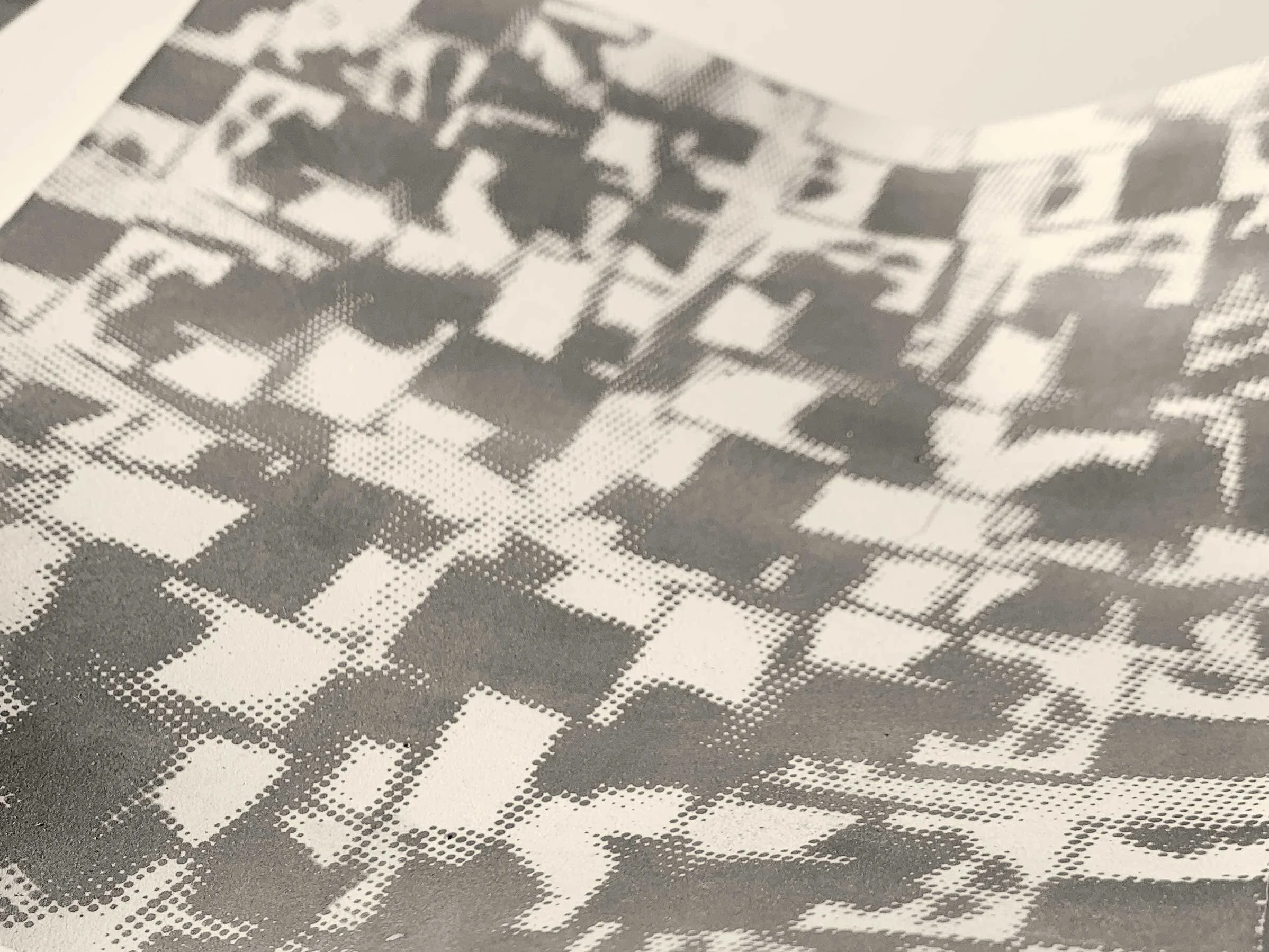 Print on Clay Class at Kingsland Printing