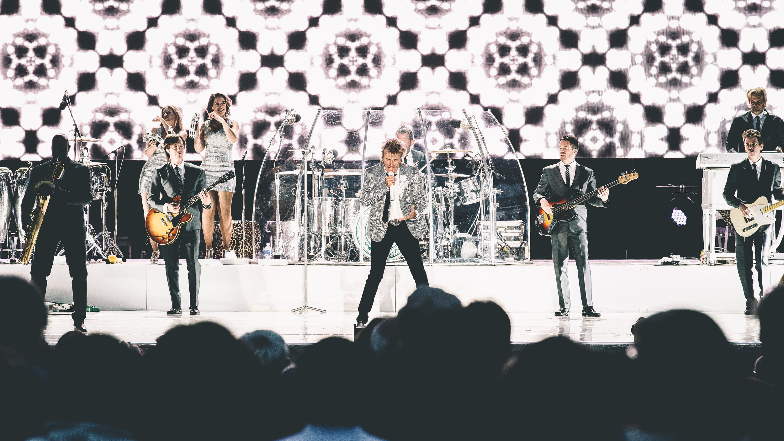 Rod Stewart - Cavendish Beach Events Centre (2015)