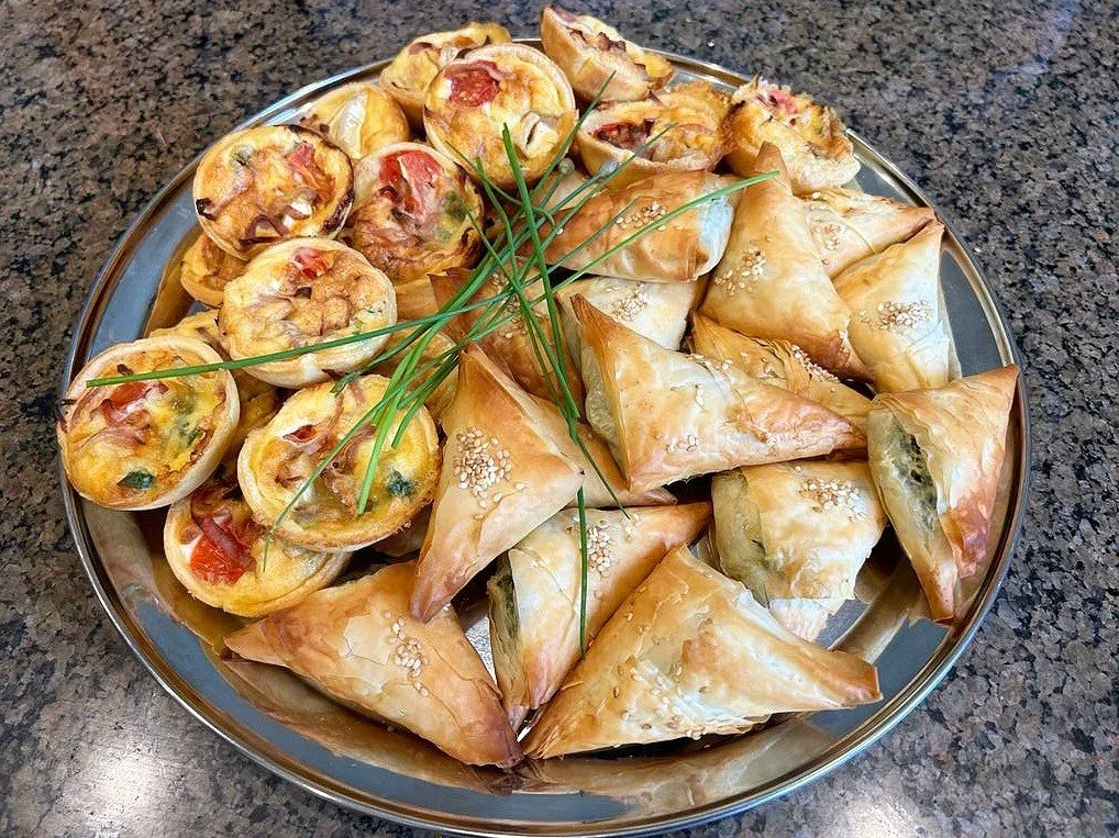 Catering menus | Snacks, meals and desserts — Fiona's Food