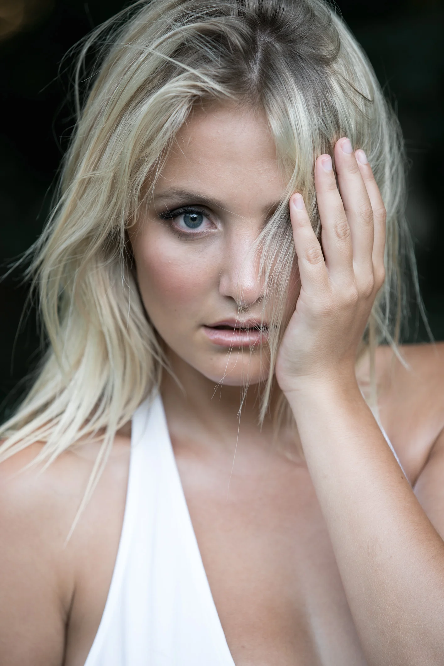 Christian Michel Photography, model is Maddie Richter, makeup by Heather Trachsel