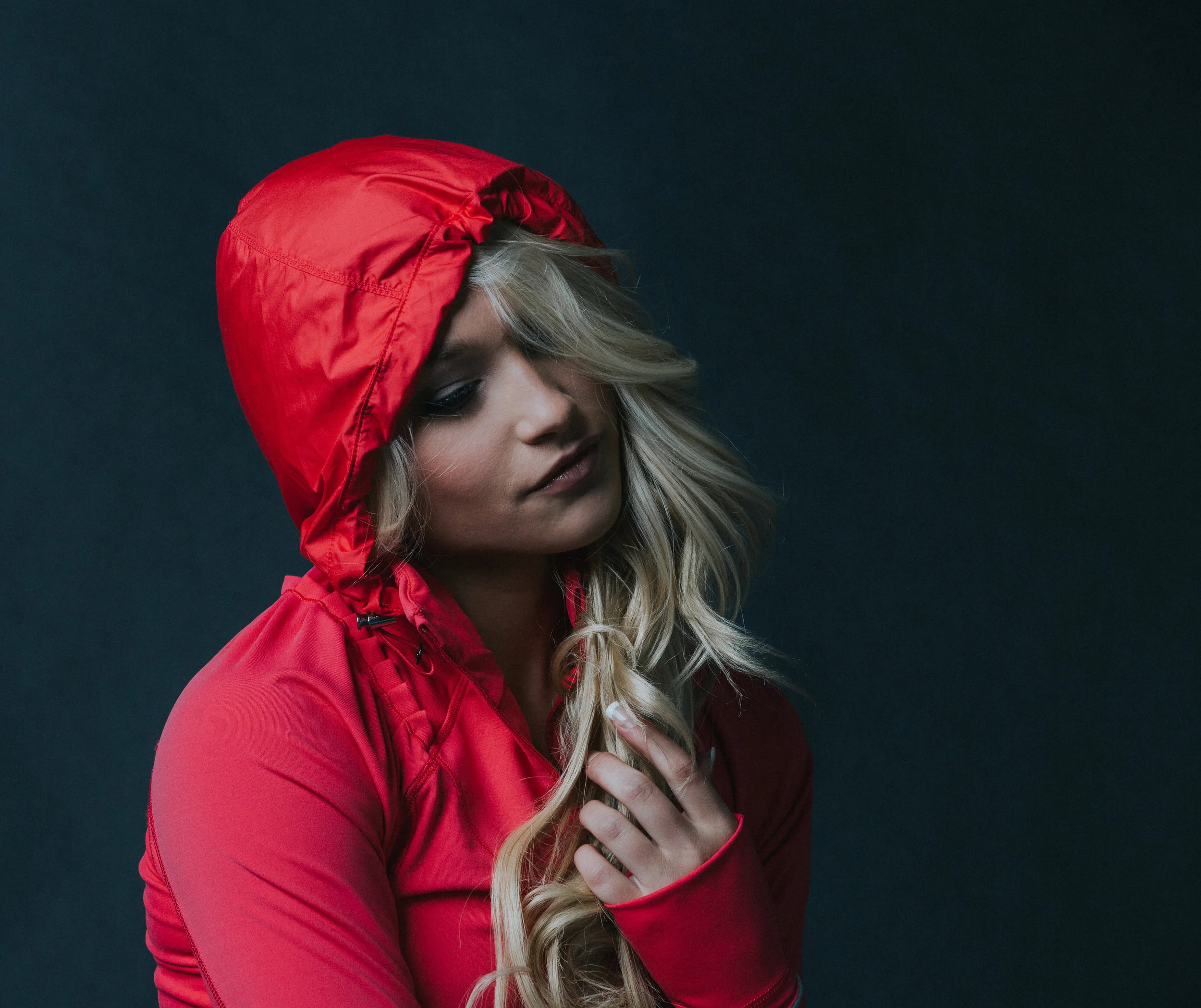 Russell Heeter Photography, model is Emily Austrums, makeup by Heather Trachsel