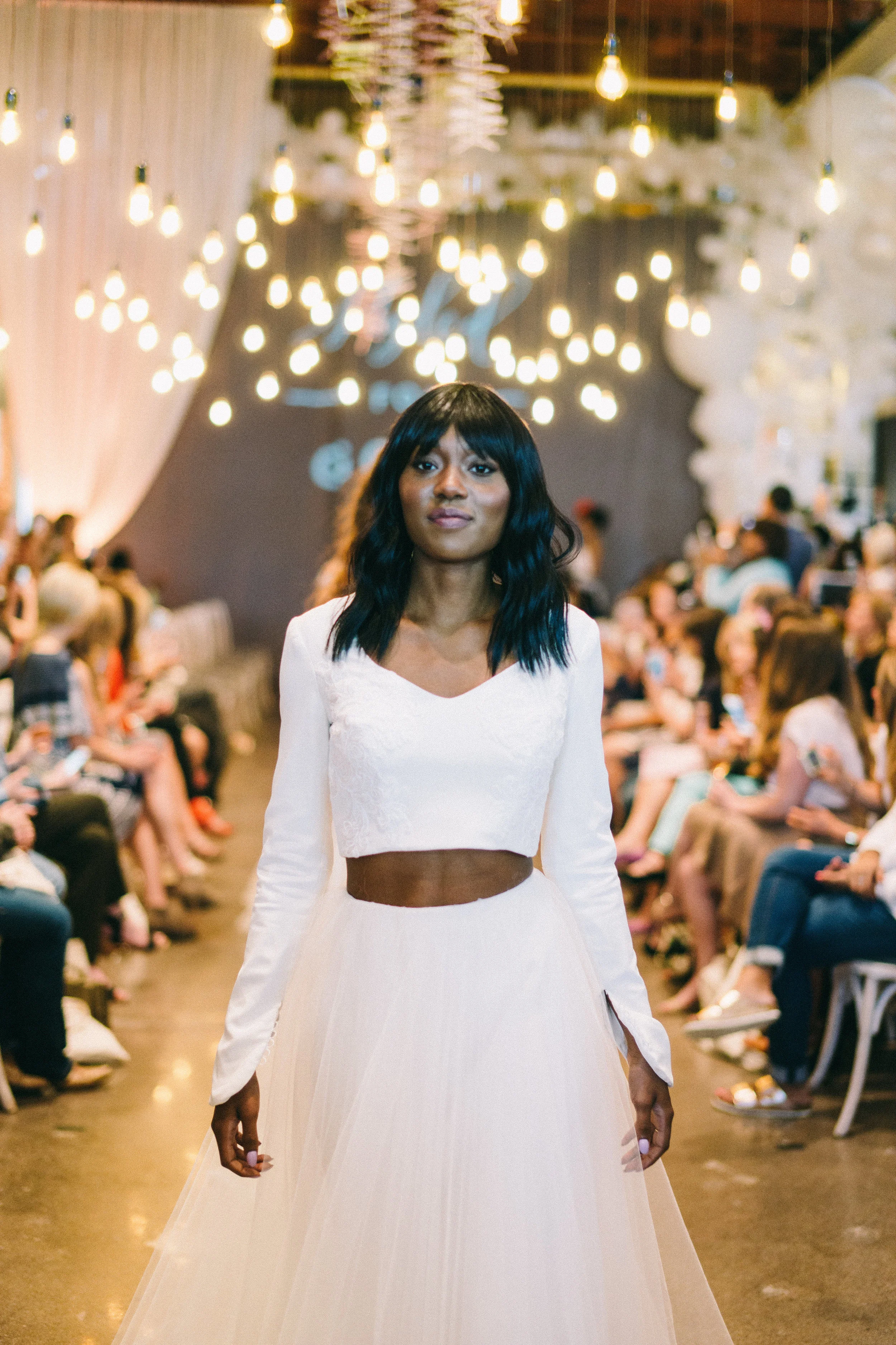 Styled for Good 2017 Photo by Jamiee Morse Dress: Modehaus Hair: Beauty Lounge MN