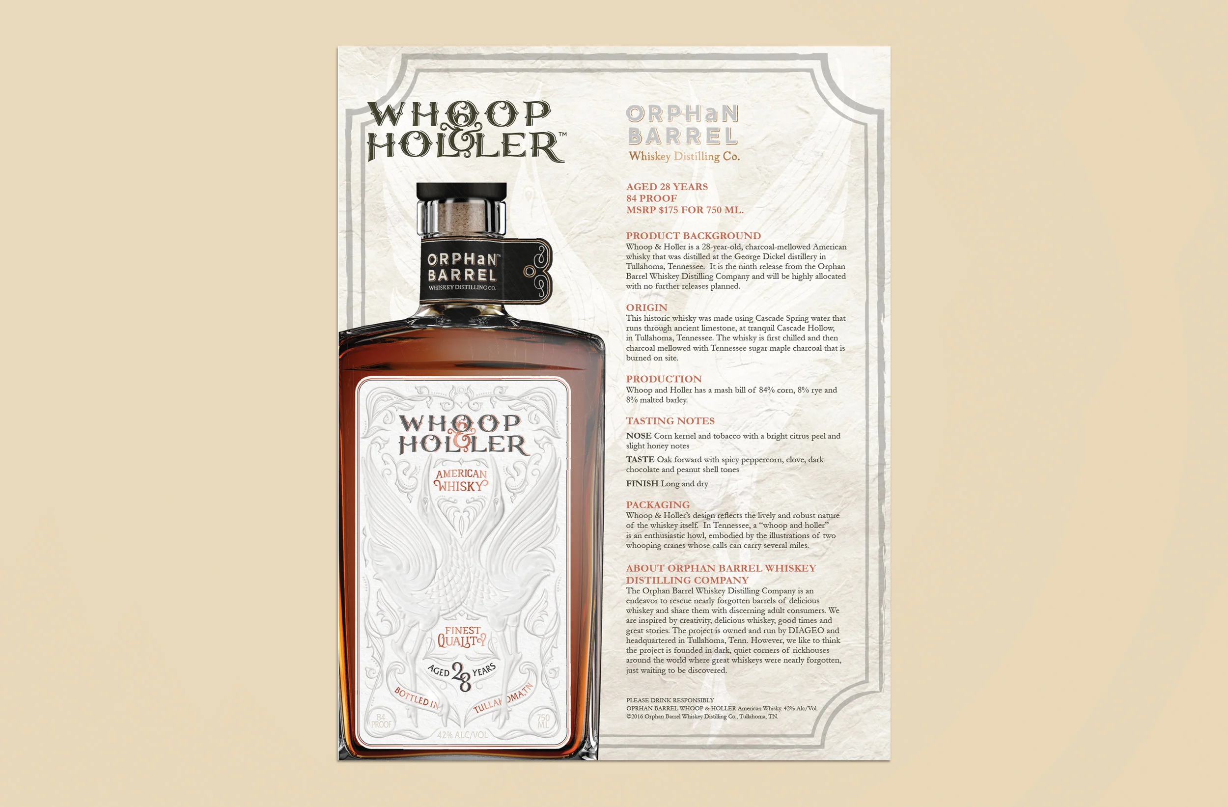 Batch Release Fact Sheet for Orphan Barrel