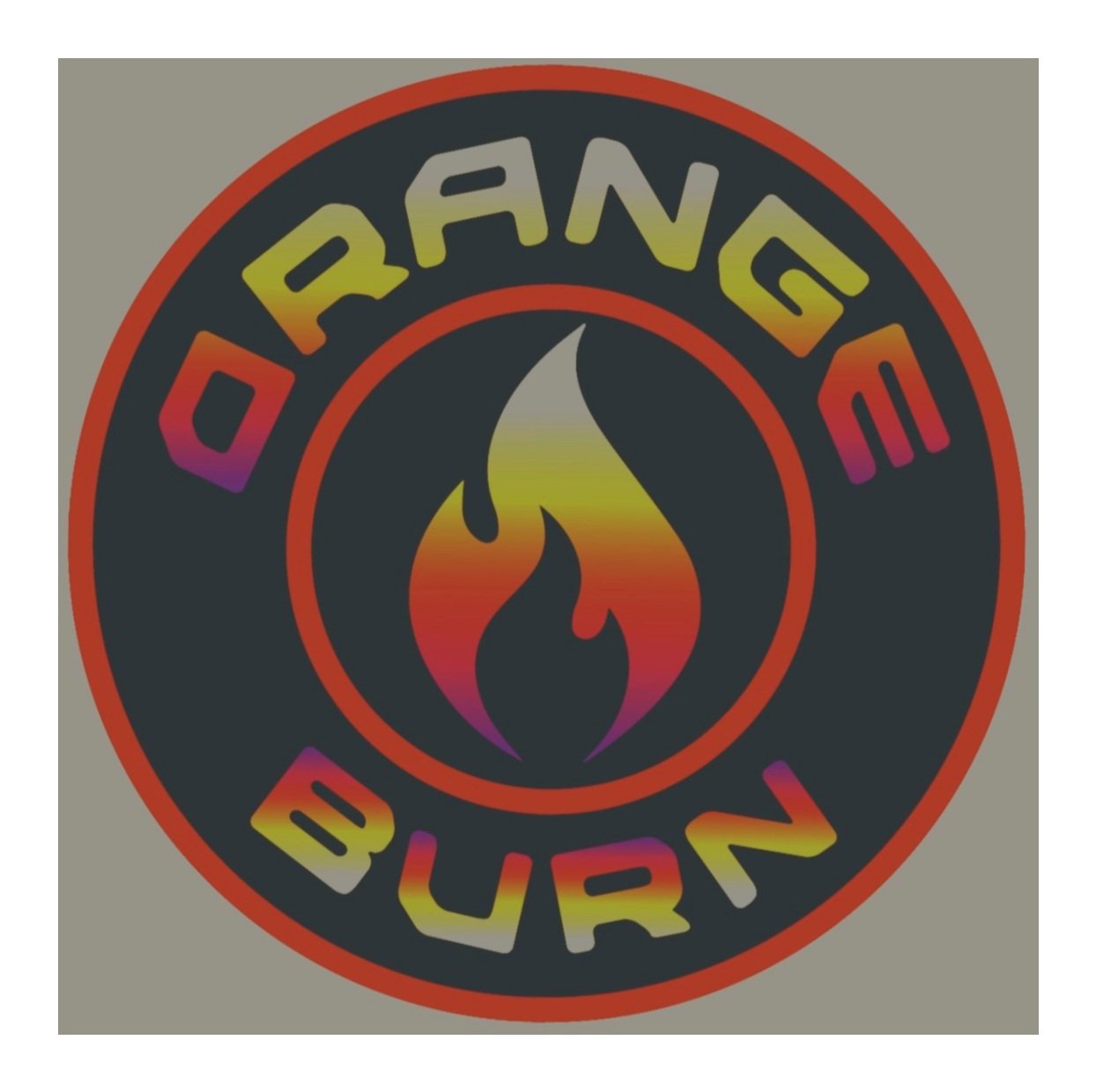 Orange Burn