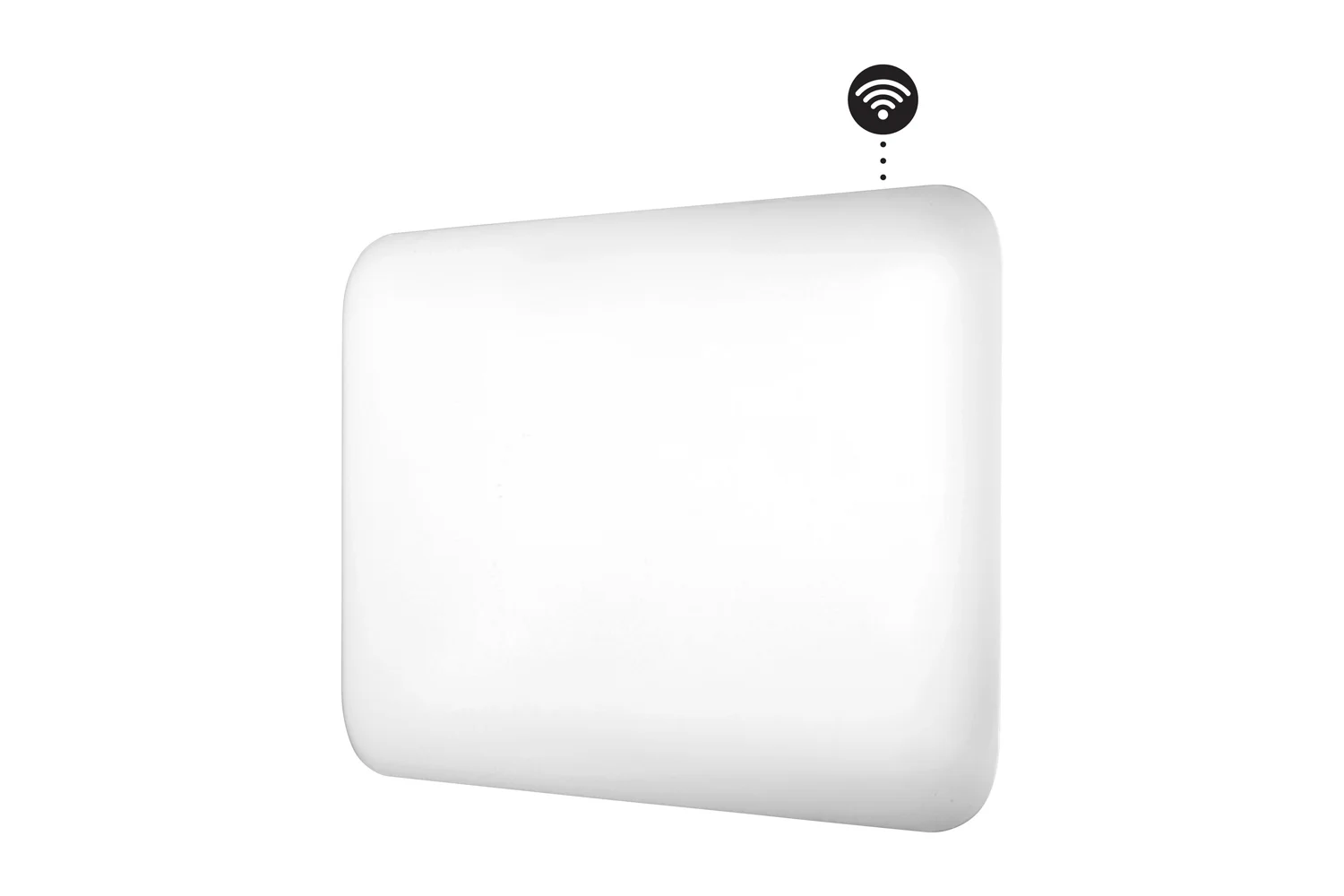 Mill NE600 wifi heater side view