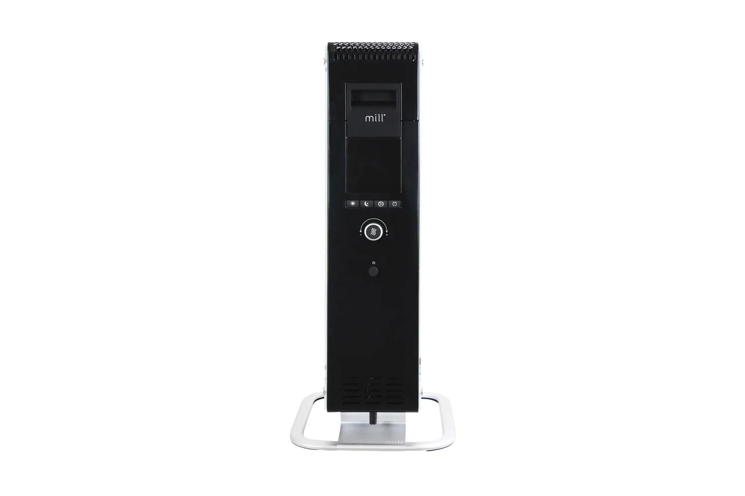 Mill AB-H1000 DN Glass oil heater controls