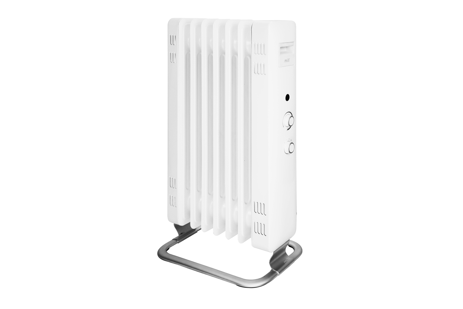 Mill JA1500 traditional oil heater front view