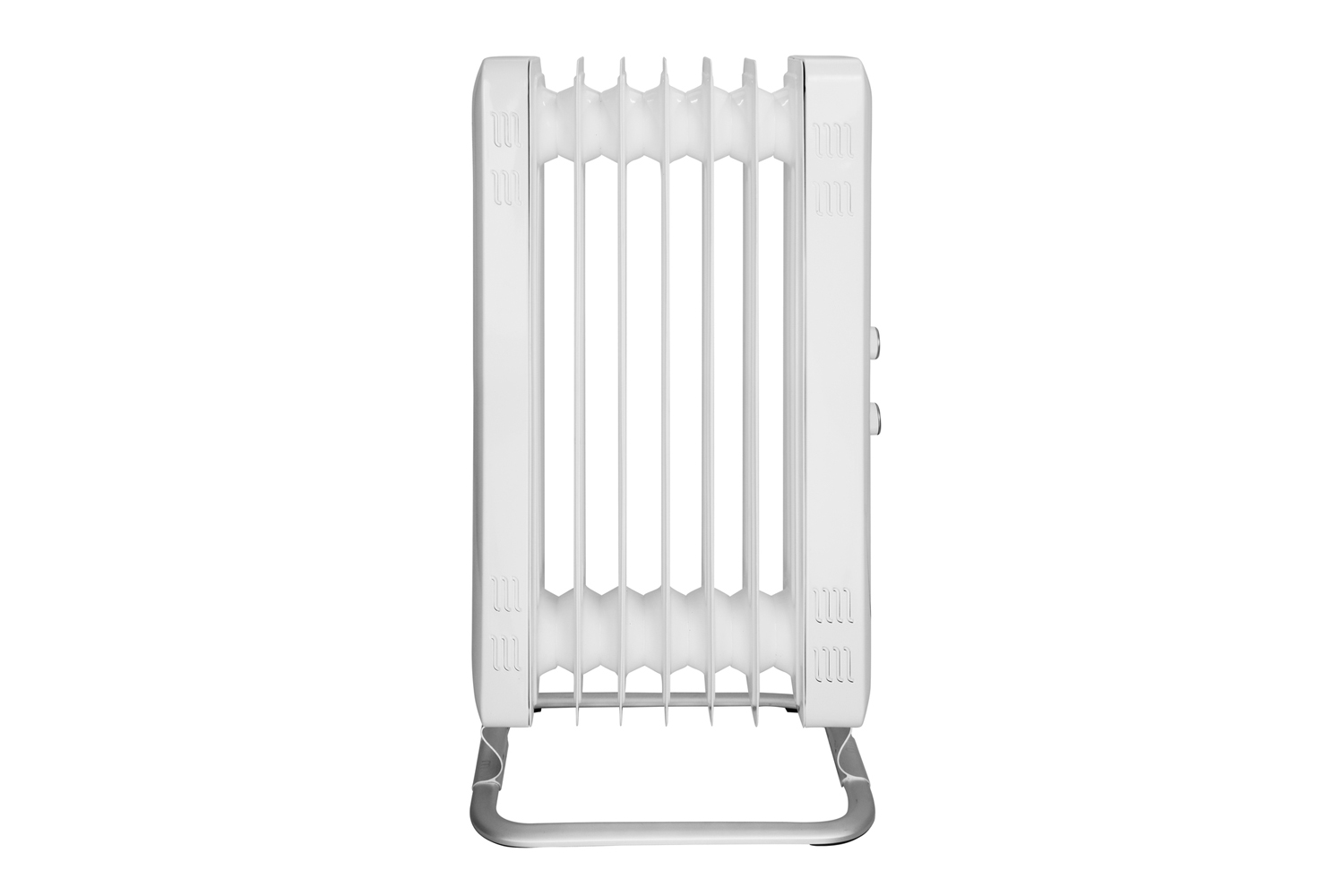 Mill JA1500 traditional oil heater side view