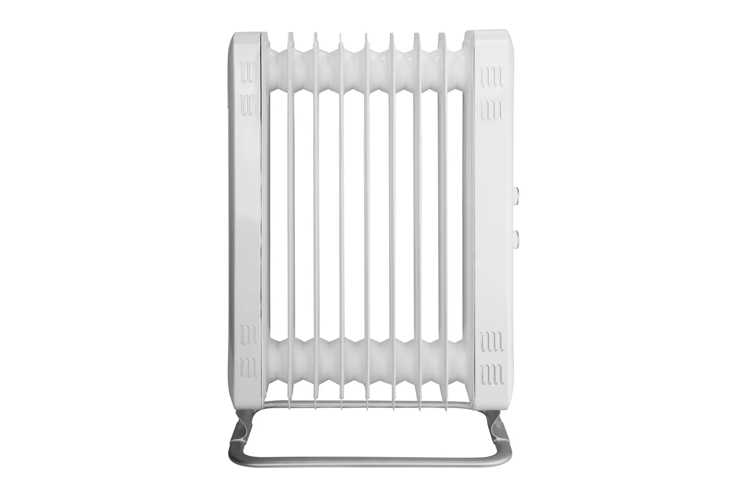 Mill JA2000 traditional oil heater side view