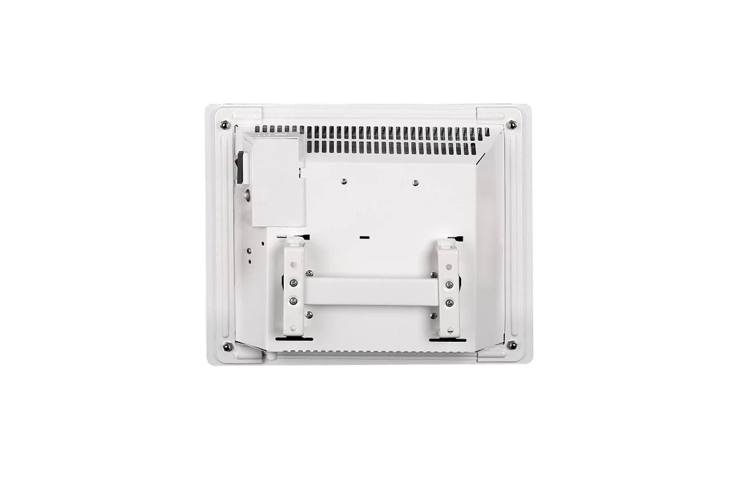 Mill MB300 glass heater back view