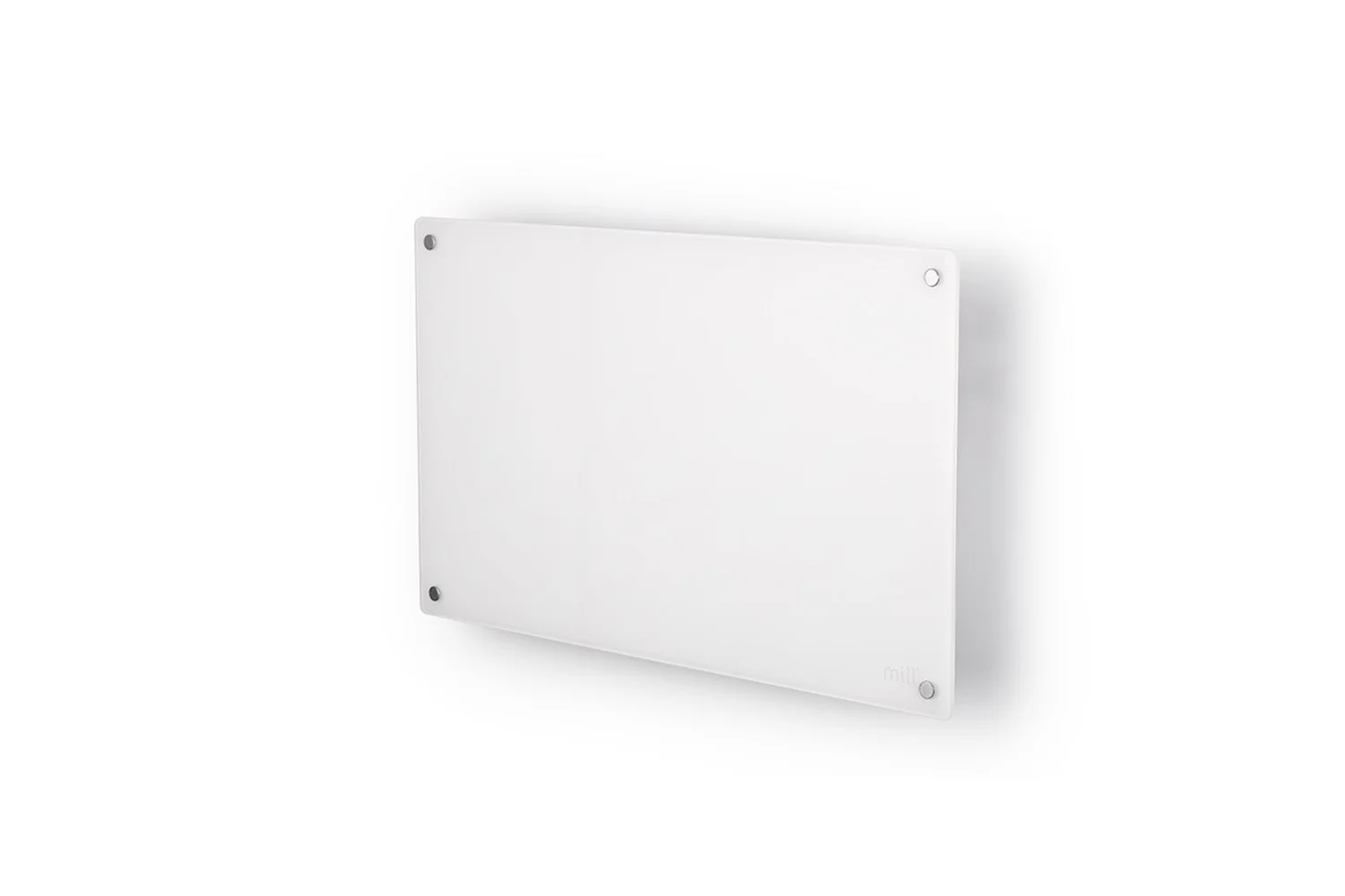 Mill MB600 glass heater side view