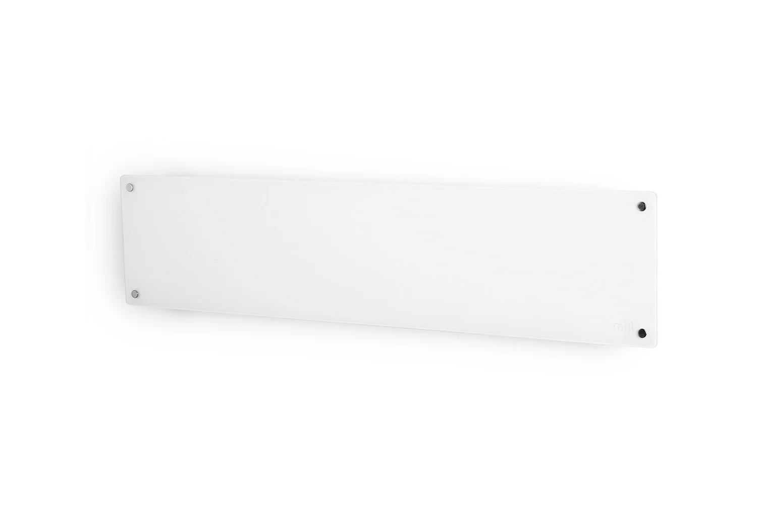 Mill MB800 glass heater side view