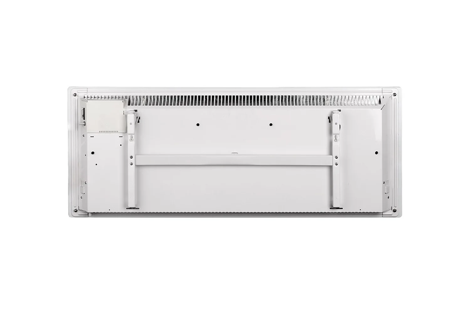 Mill MB900 glass heater back view