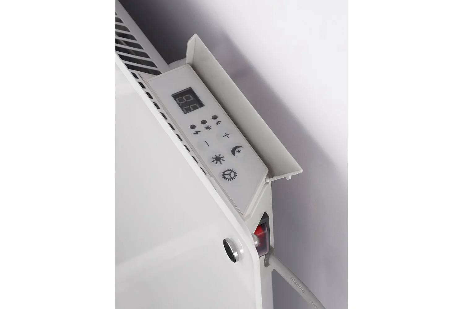 Mill MB1000 glass heater controls