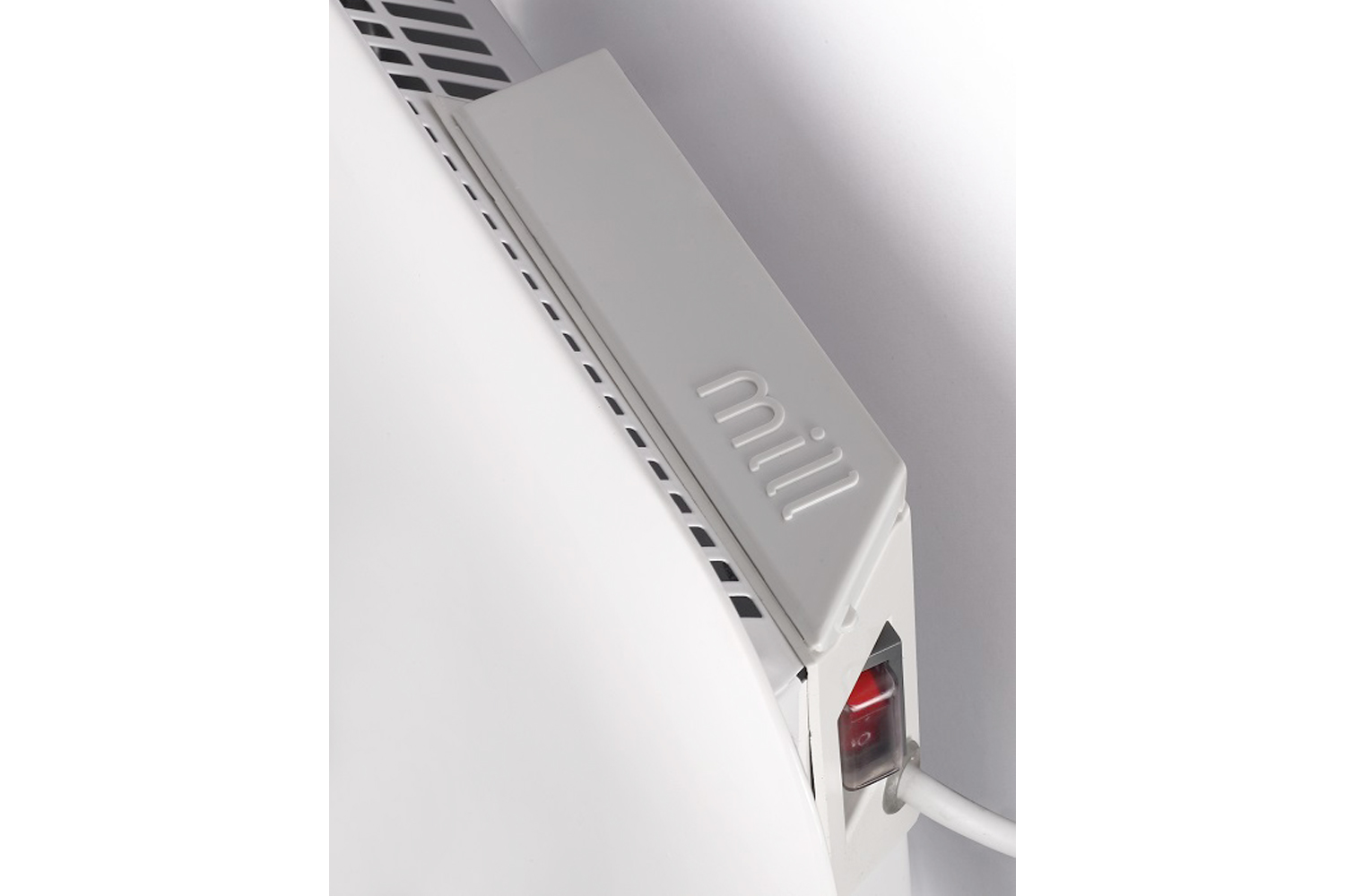 Mill IB300 steel heater controls