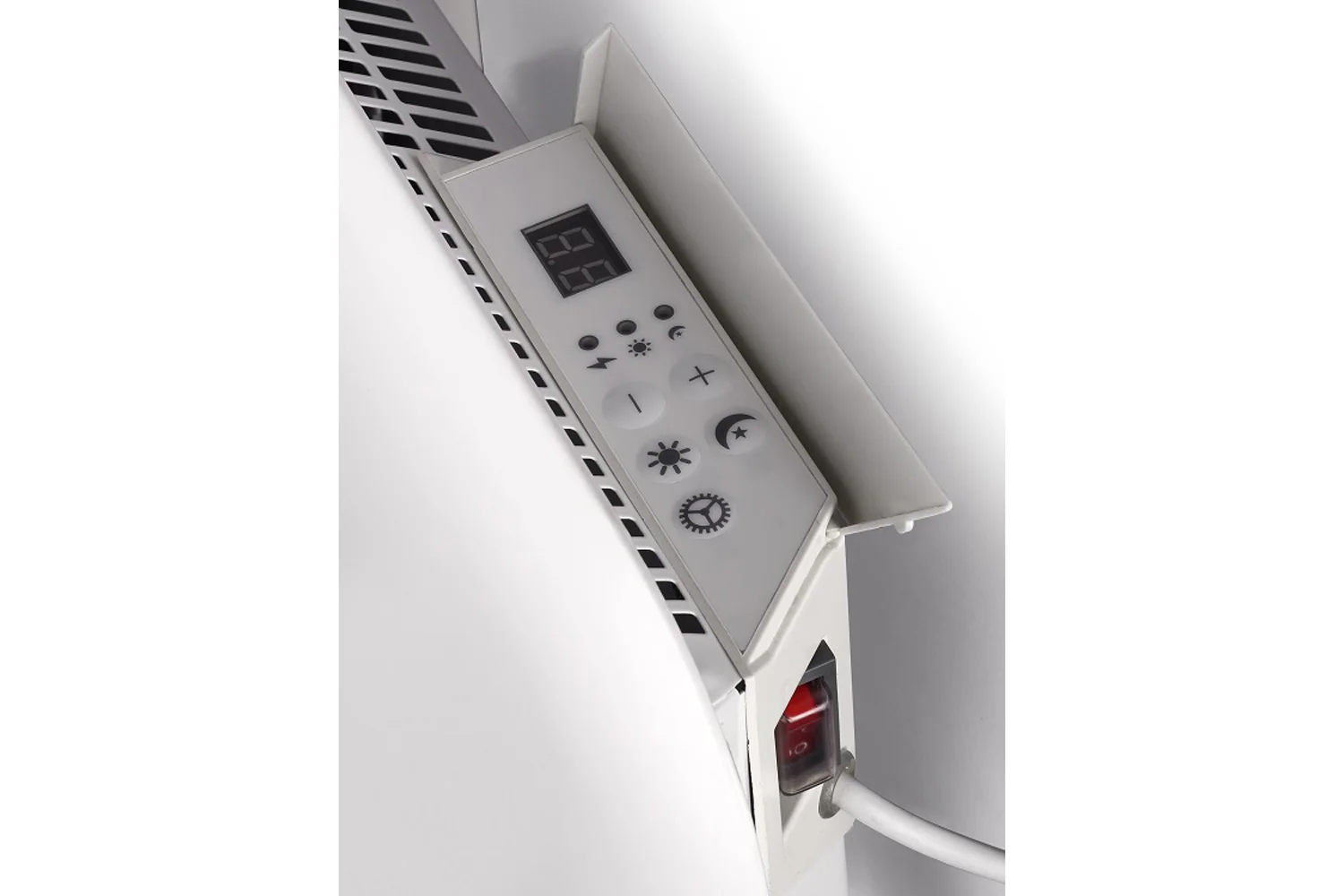 Mill IB1000 steel heater controls