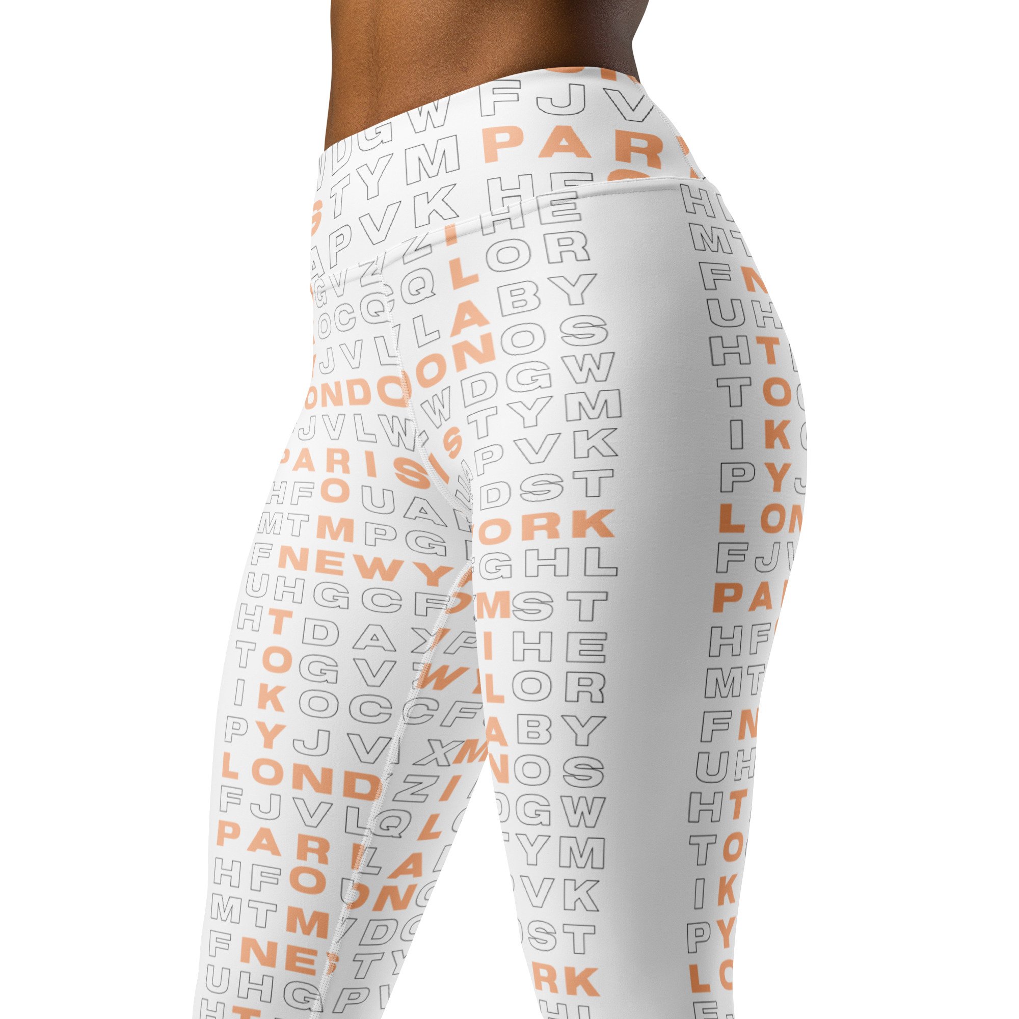 coralPEACHES® Crosswords Yoga Leggings.jpg
