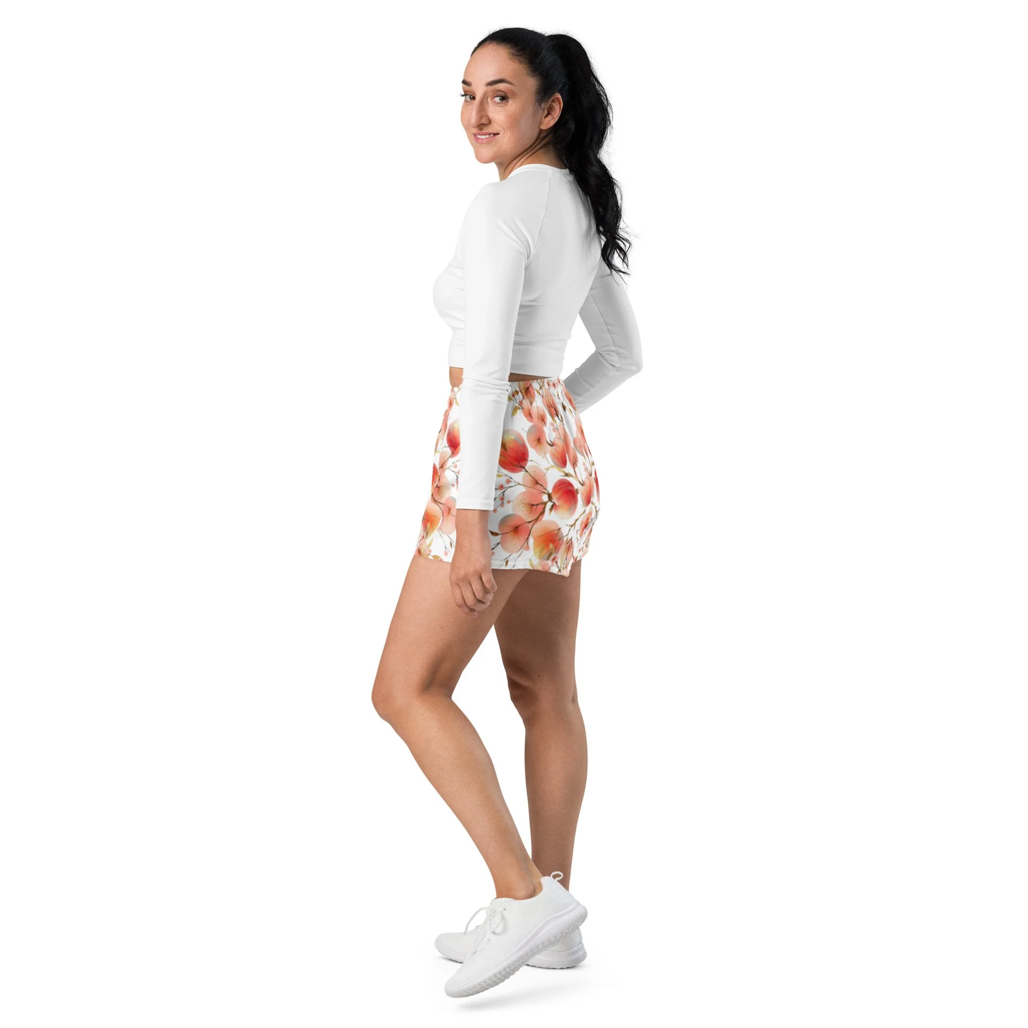 all-over-print-womens-recycled-athletic-shorts-white-left-666ca03e4e624.jpg