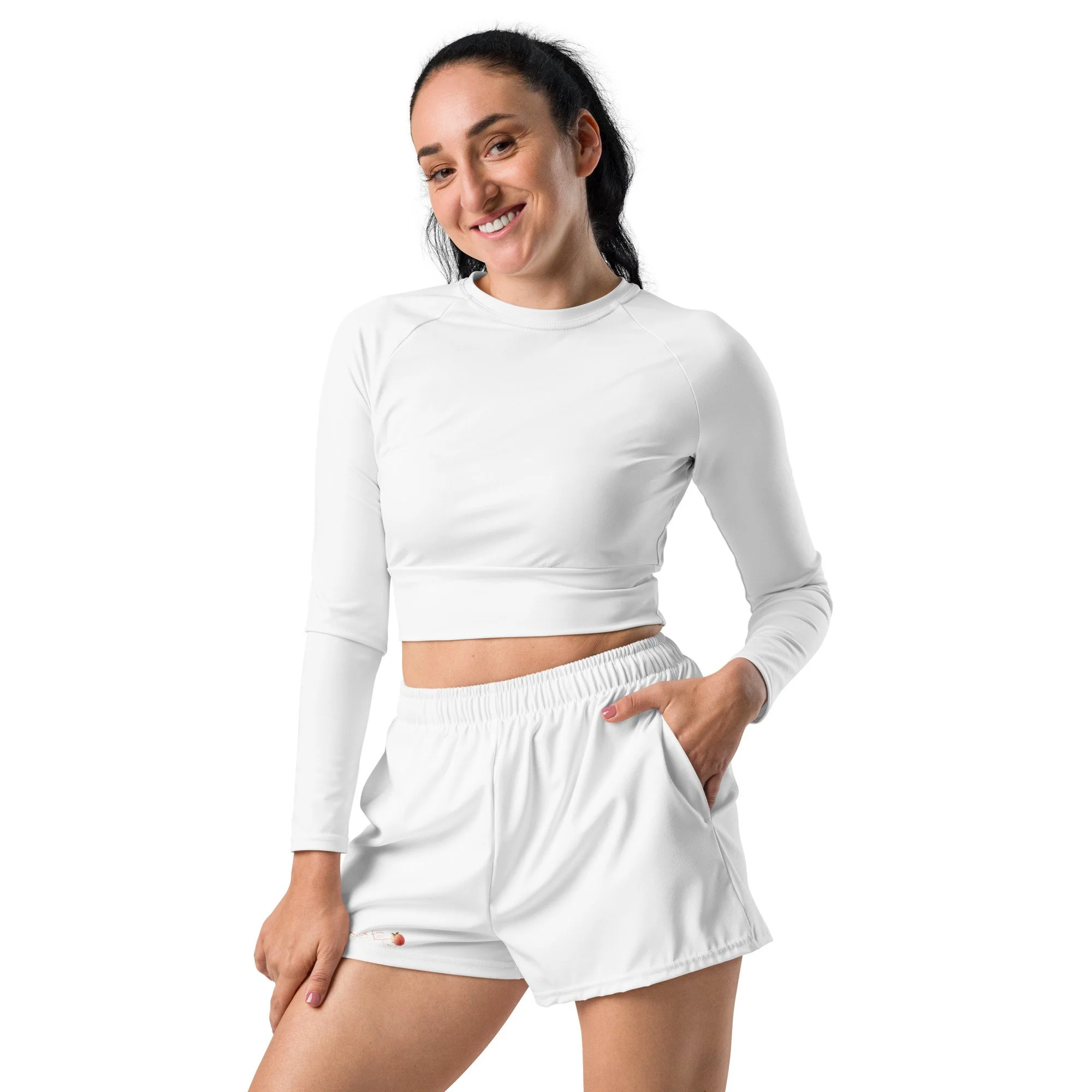 all-over-print-womens-recycled-athletic-shorts-white-front-666df48bc6f63.jpg