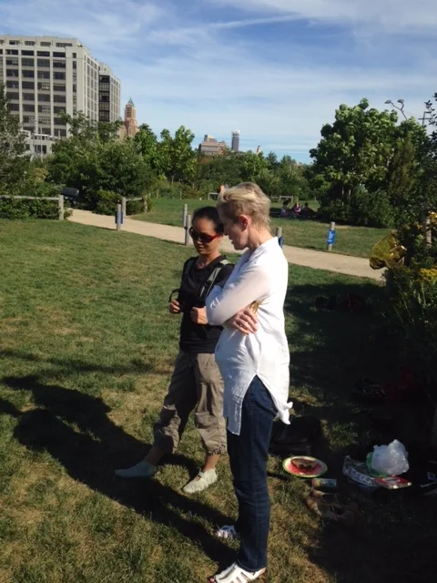 POPc End of Summer Party Croquet at Brooklyn Bridge Park August 2016