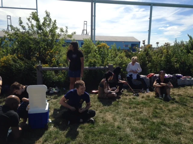 POPc End of Summer Party Croquet at Brooklyn Bridge Park August 2016
