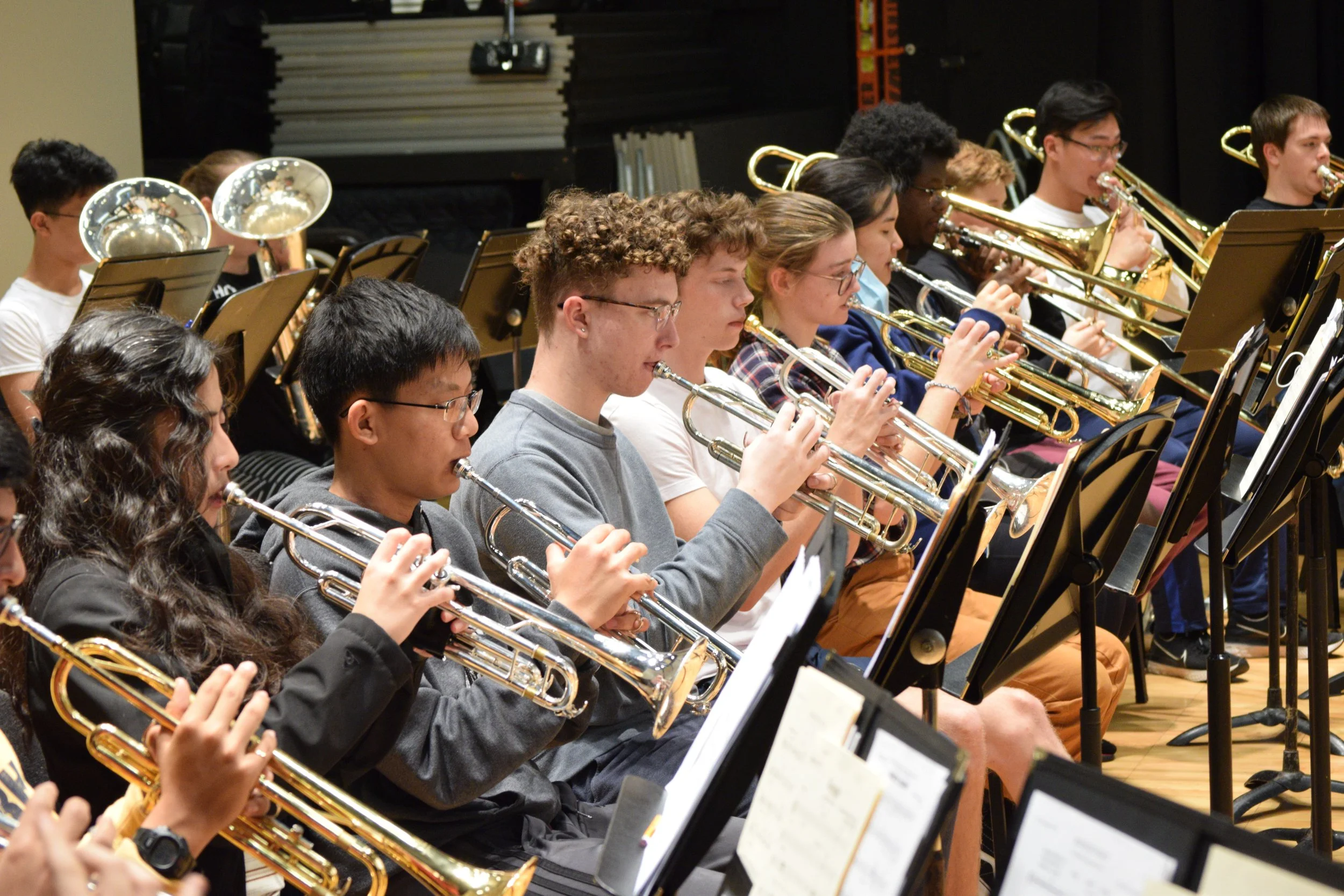 Full Rehearsal with sectionals