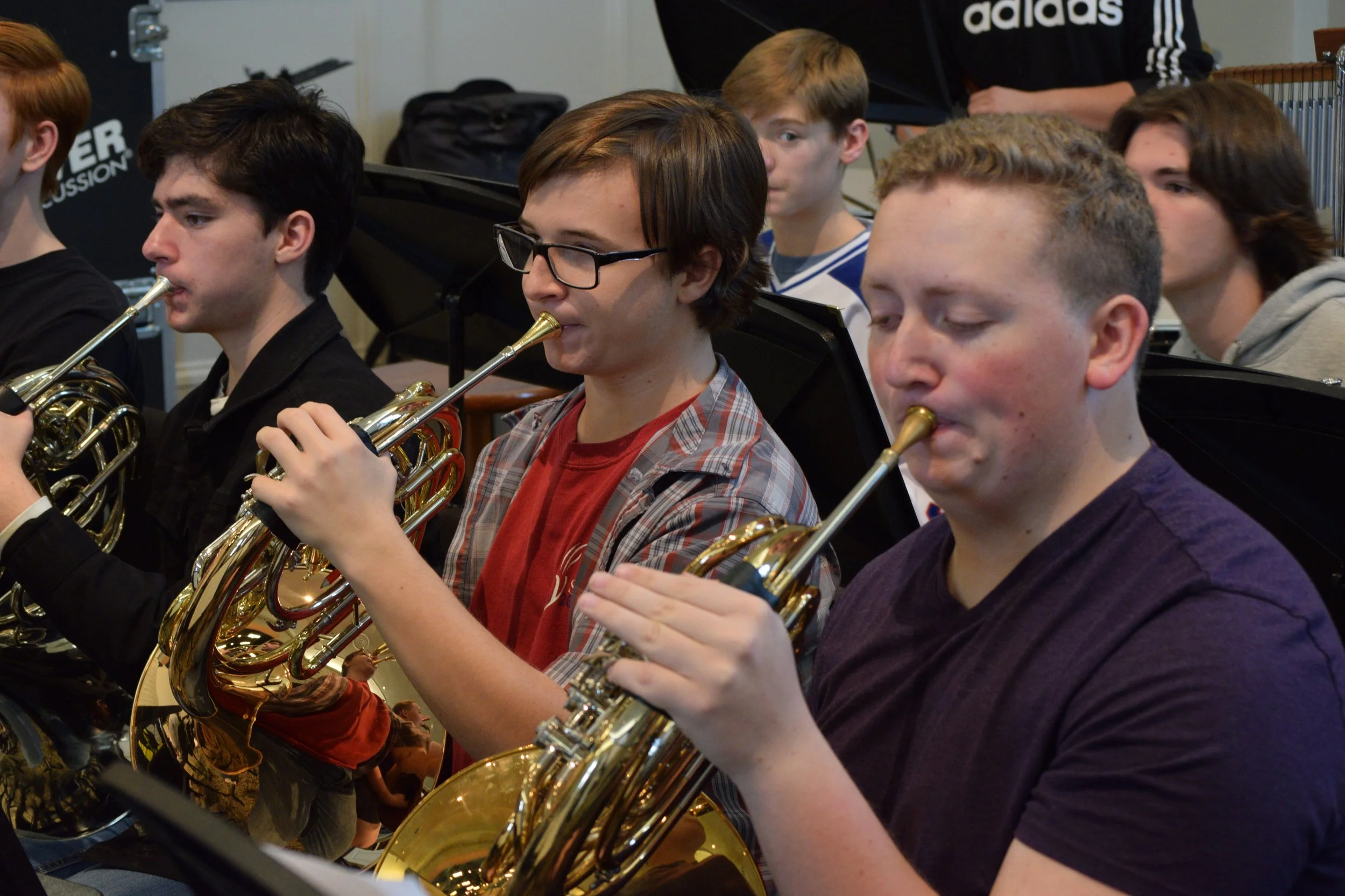 Full Rehearsal with sectionals