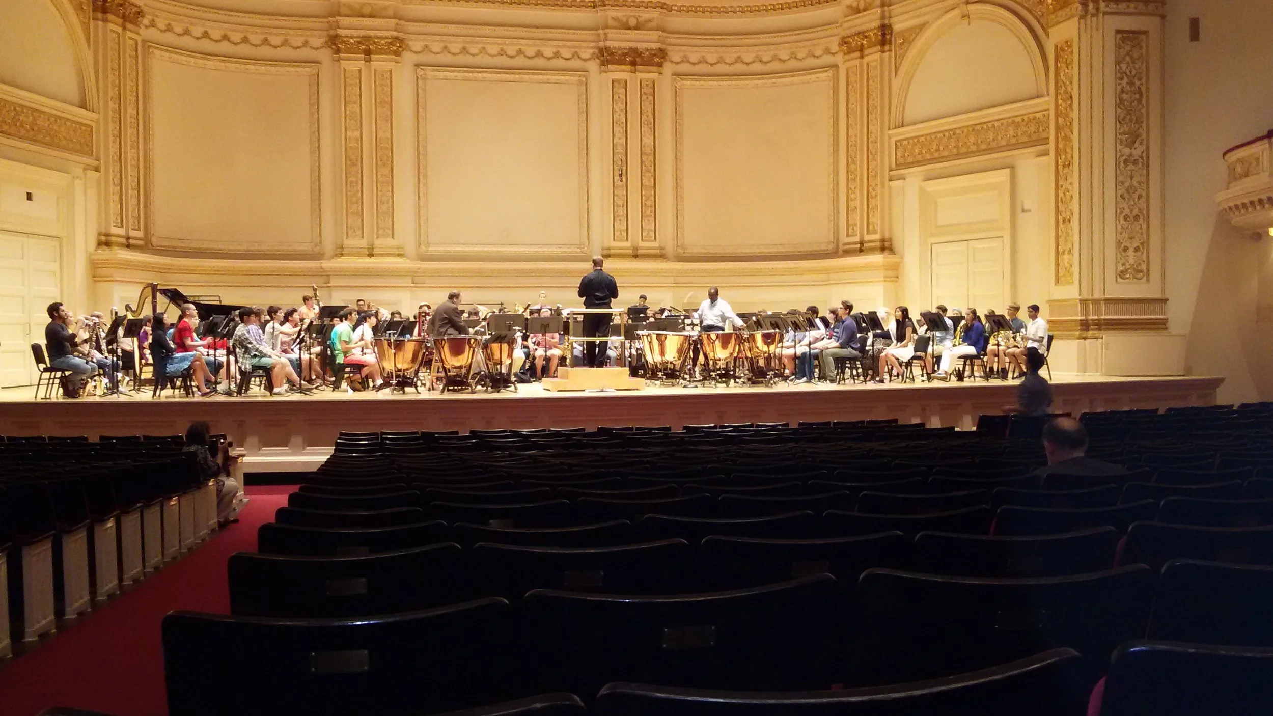 Full rehearsal