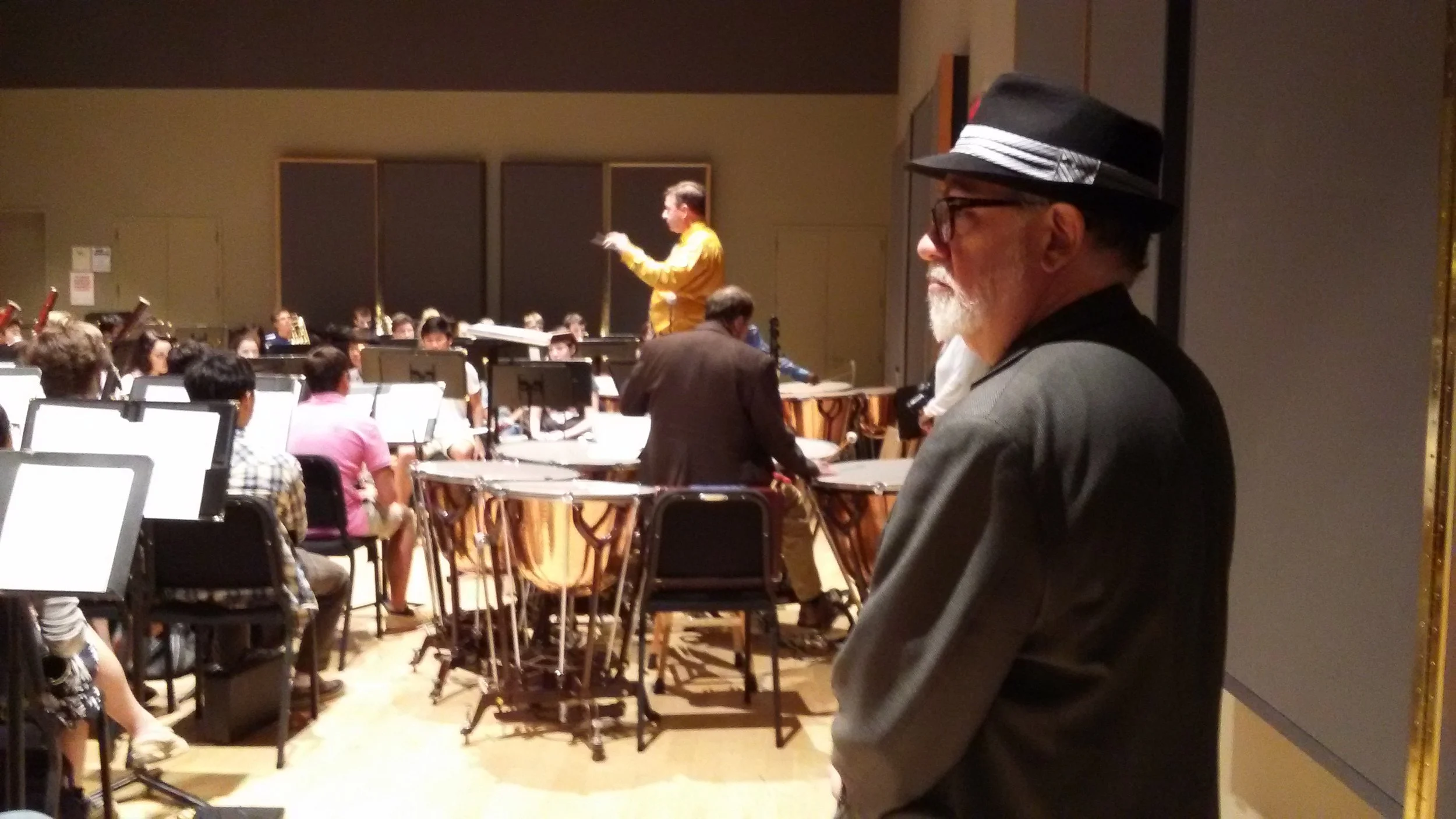 Full rehearsal