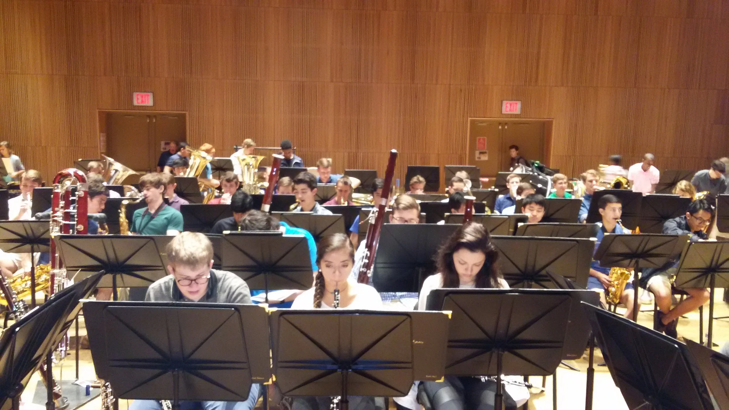 Full rehearsal