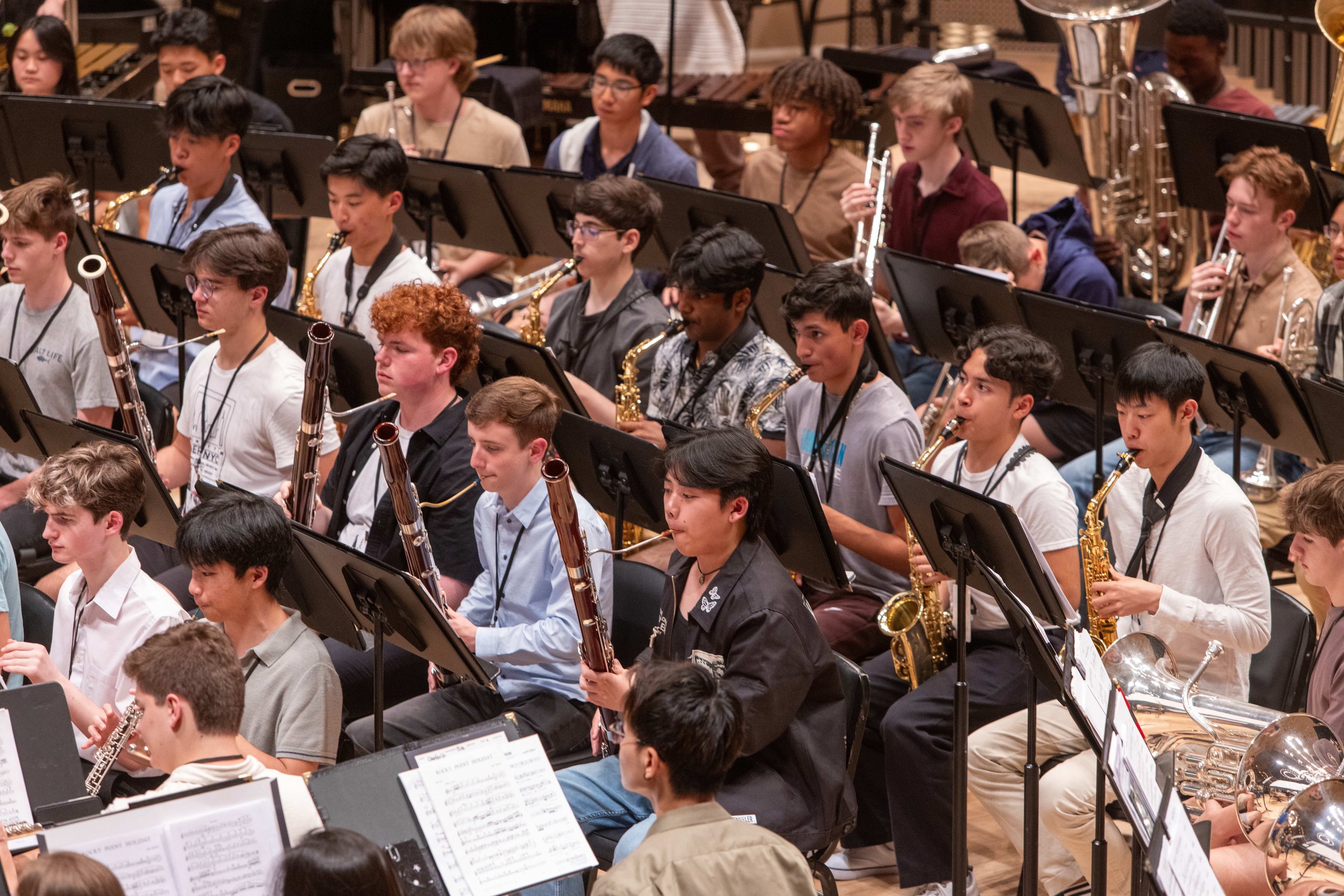 AYWS Dress Rehearsal