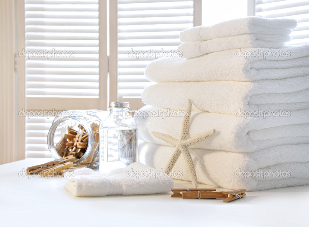 Plush Bath Towels