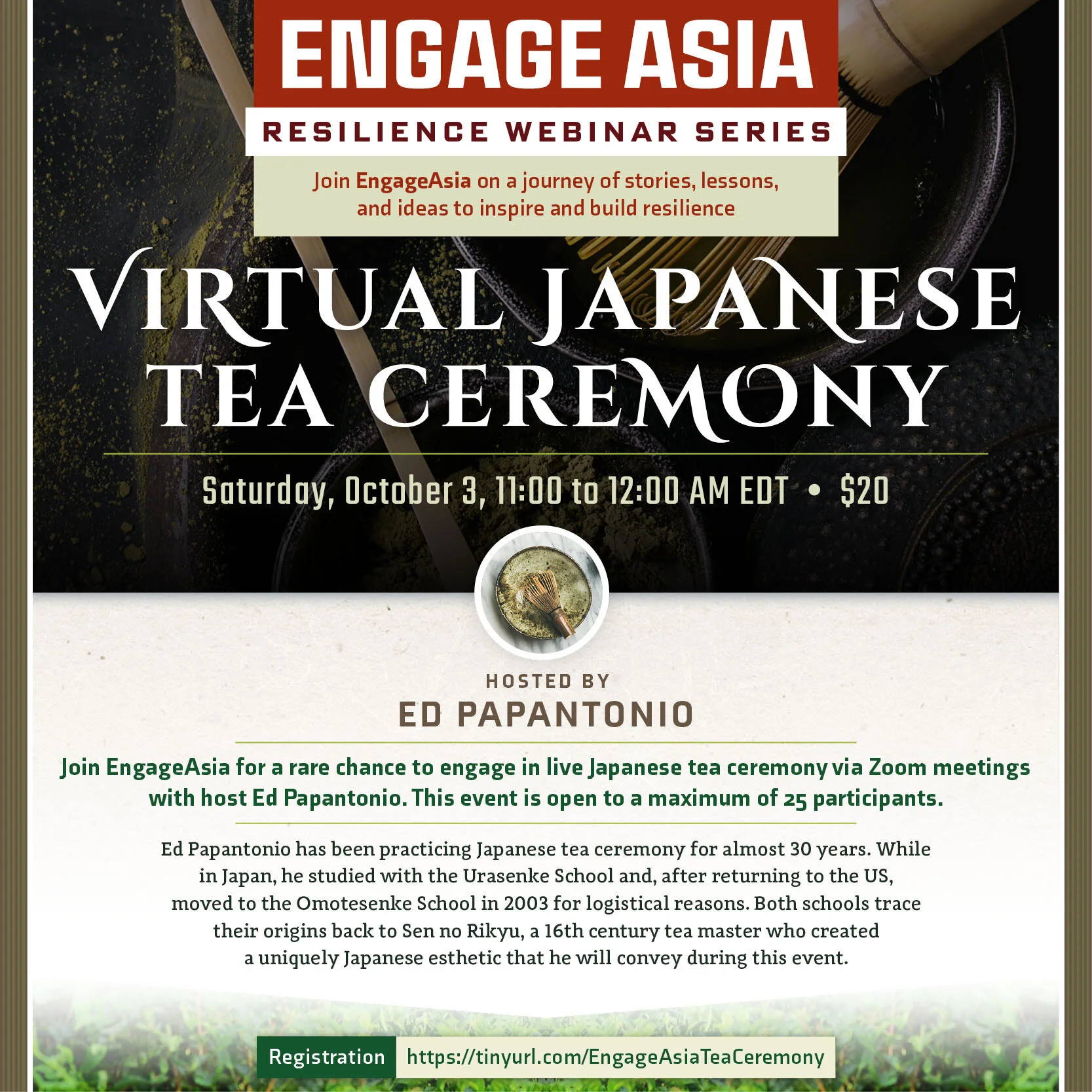Virtual Japanese Tea Ceremony