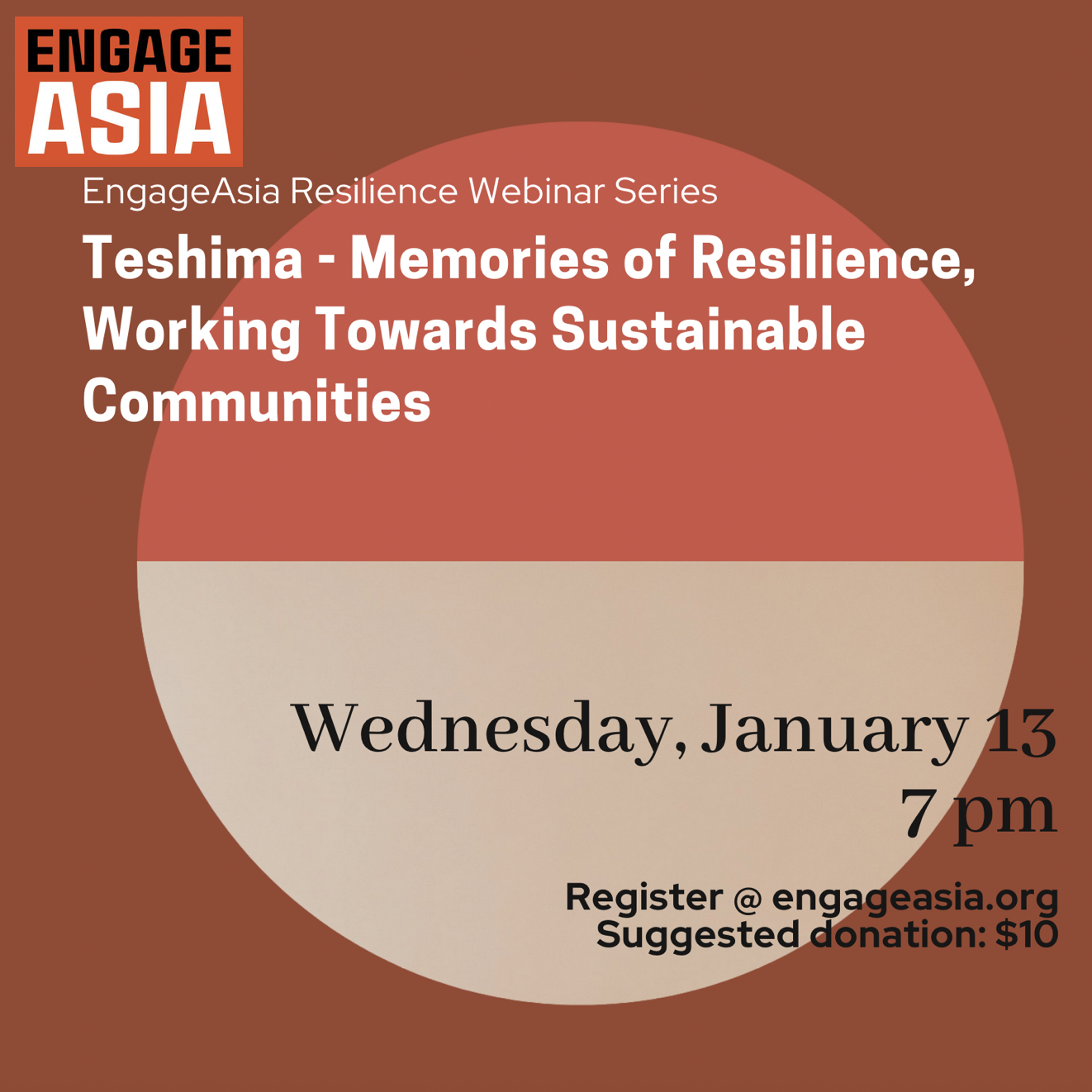 Teshima - Memories of Resilience, Working Towards Sustainable Communities