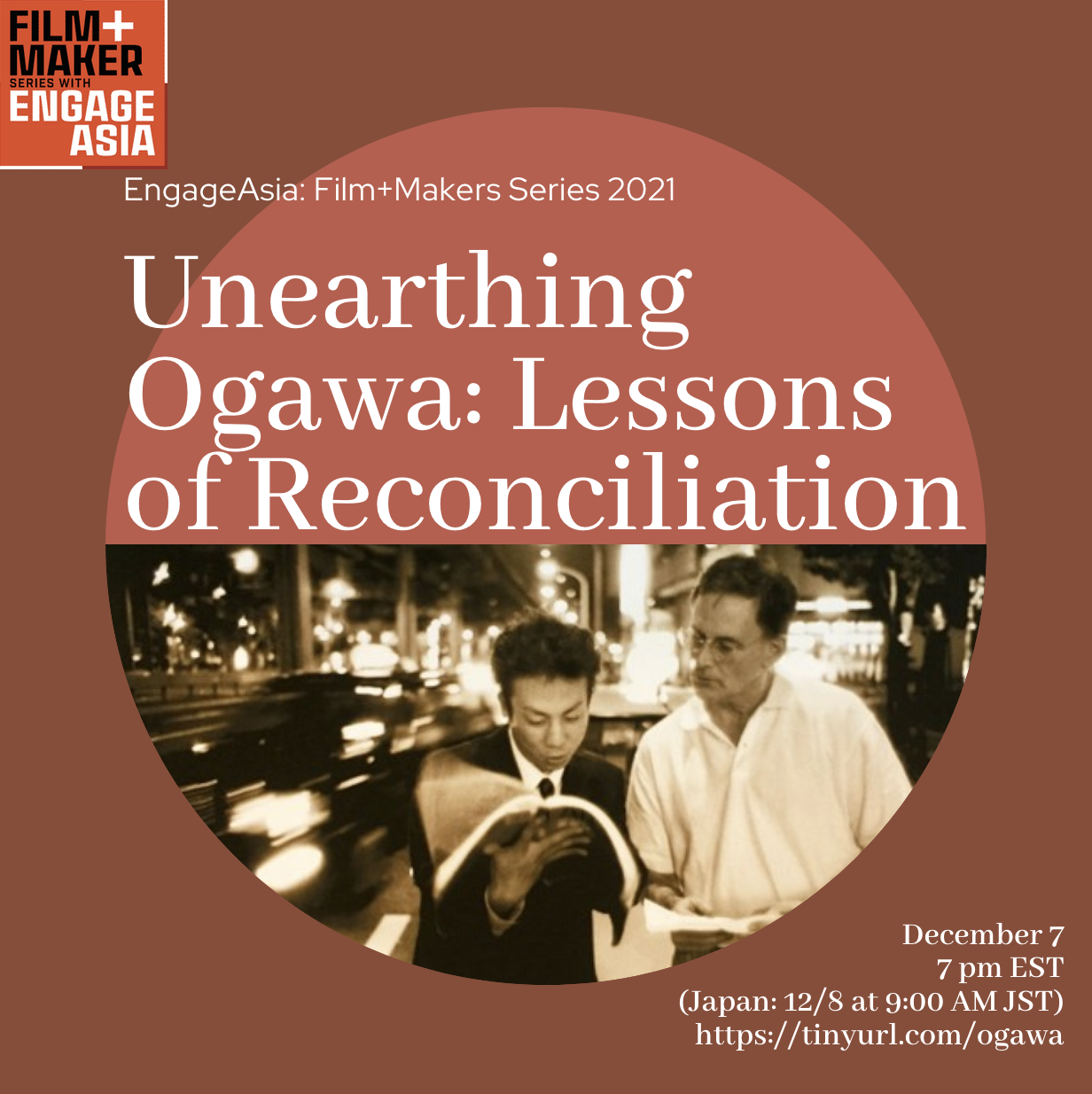 Unearthing Ogawa:  Lessons of Reconciliation