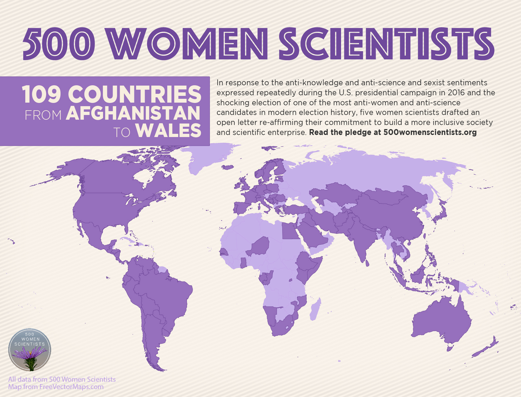 Signatories — 500 Women Scientists