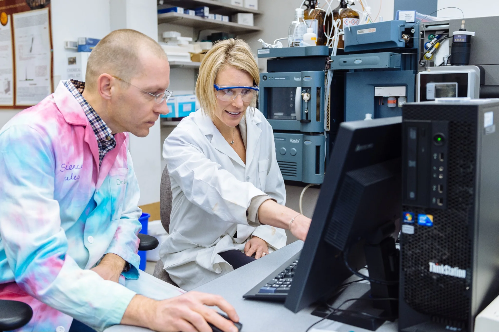 Speaking up, with evidence