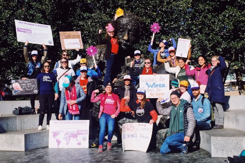 500WS DC Pod, Women’s March 2018 in DC.