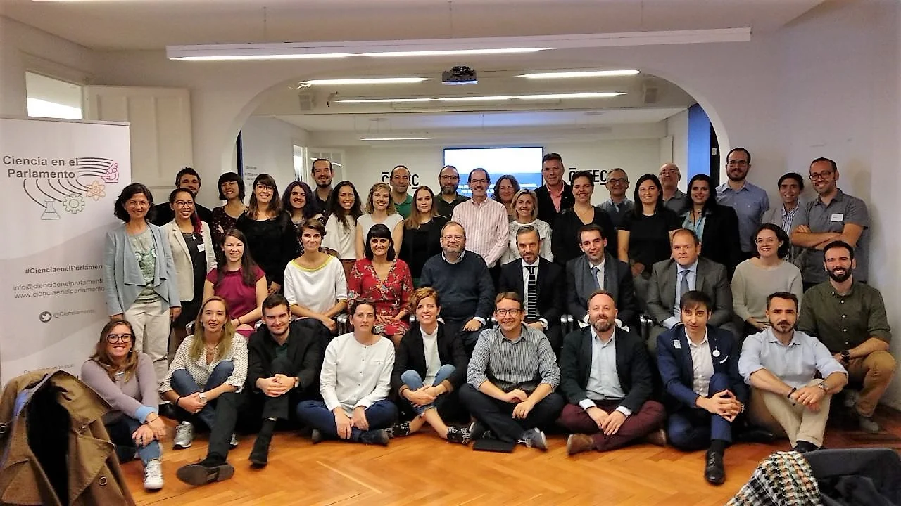 #CienciaenelParlamento: preliminary training for the meeting of scientists and politicians at the Congress.