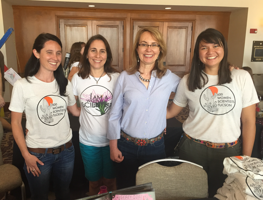 SpacFestIX with Former Congresswoman Gabrielle Giffords