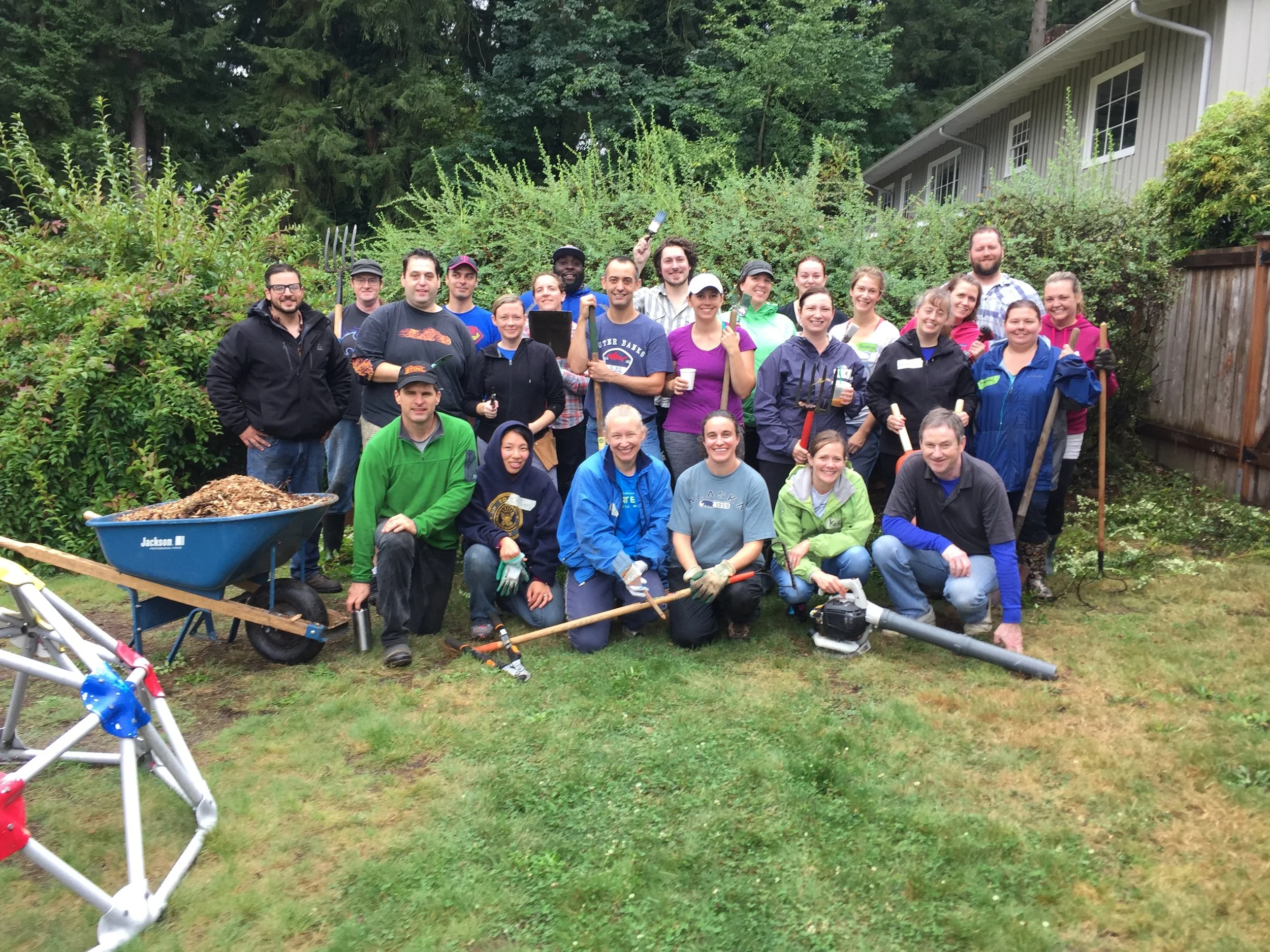 Fall 2016 Work Party