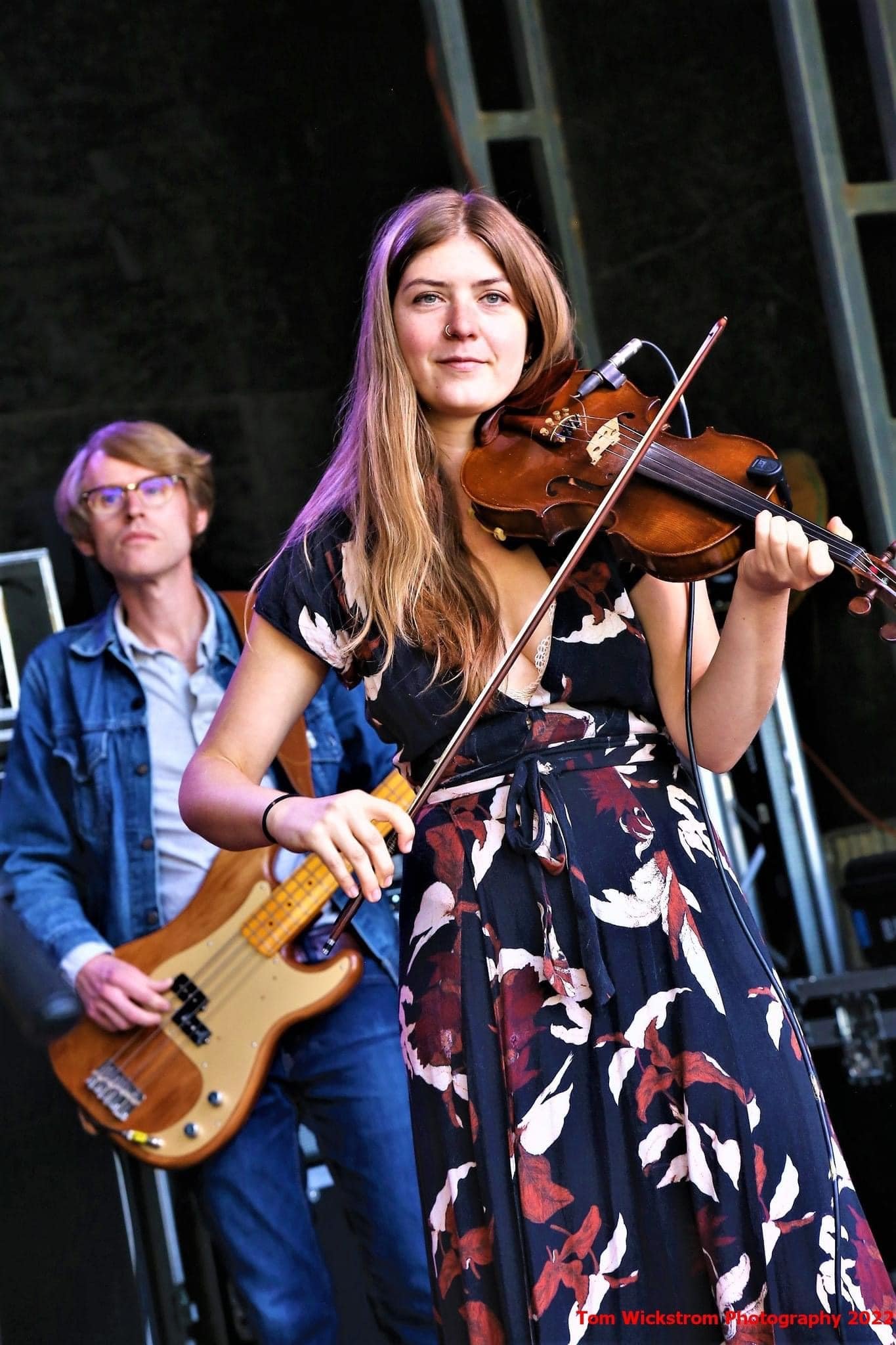 Fiddle Accompaniment Workshop with Chloe Edmonstone