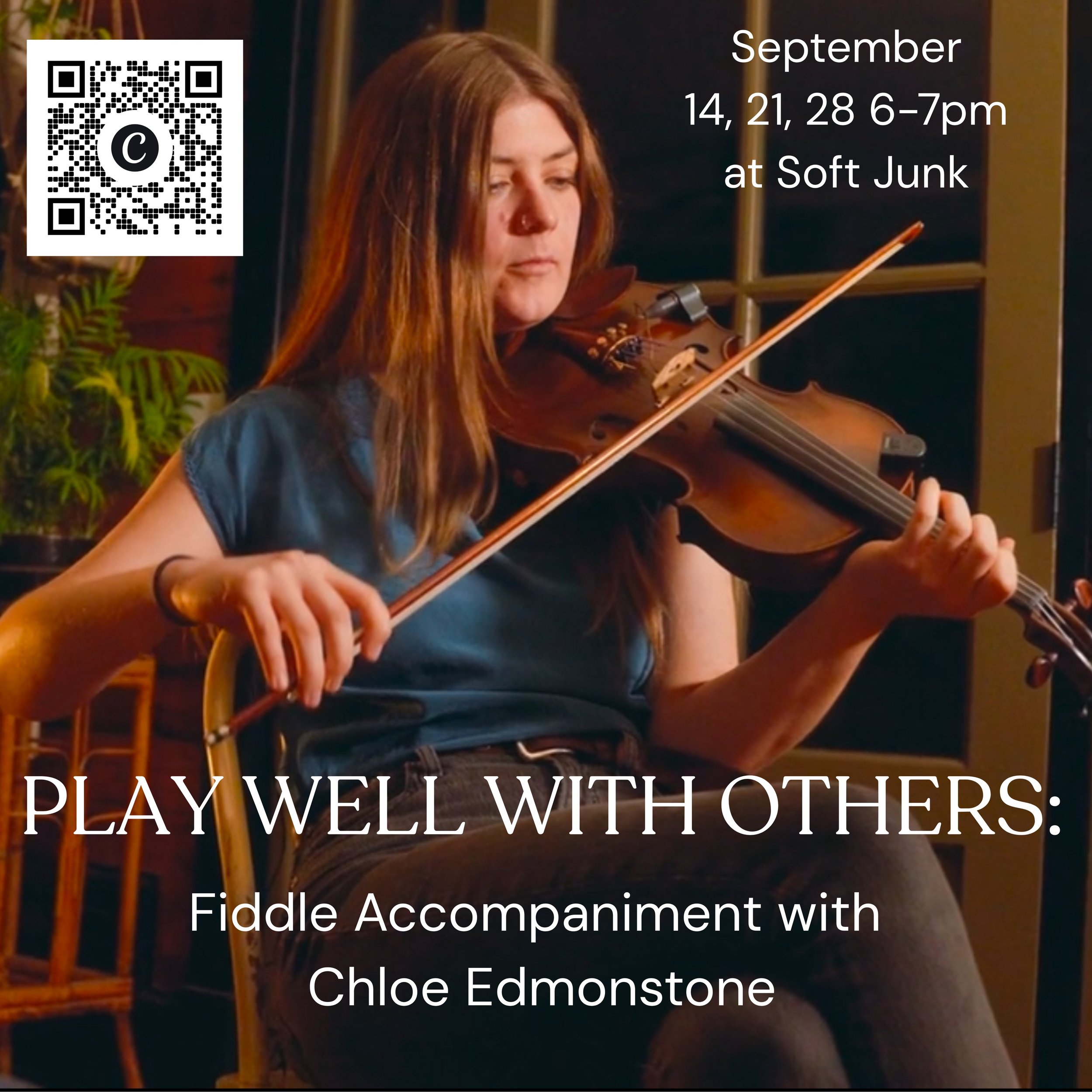 Our fall semester for adult classes starts in ONE WEEK!  First up in September we have👇

🍂 Play Well With Others is @chloe.edmonstone&rsquo;s answer to that harrowing question &ldquo;what should I play??&rdquo; If you&rsquo;ve ever had a friend whi