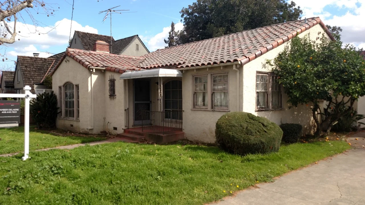 THE BEFORE PHOTO OF ONE OF OUR BIG RENOVATIONS