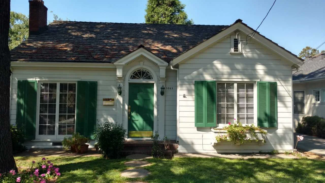 THE BEFORE PHOTO FOR A MAJOR WILLOW GLEN RENOVATION AND ADDITION.