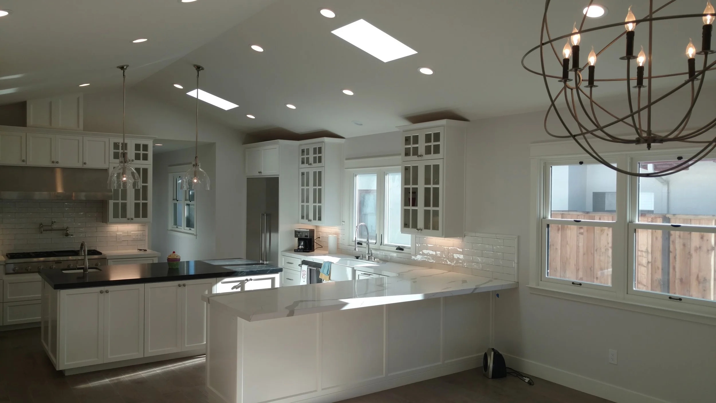 A CHEF'S KITCHEN WITH ALL THE BELLS AND WHISTLES
