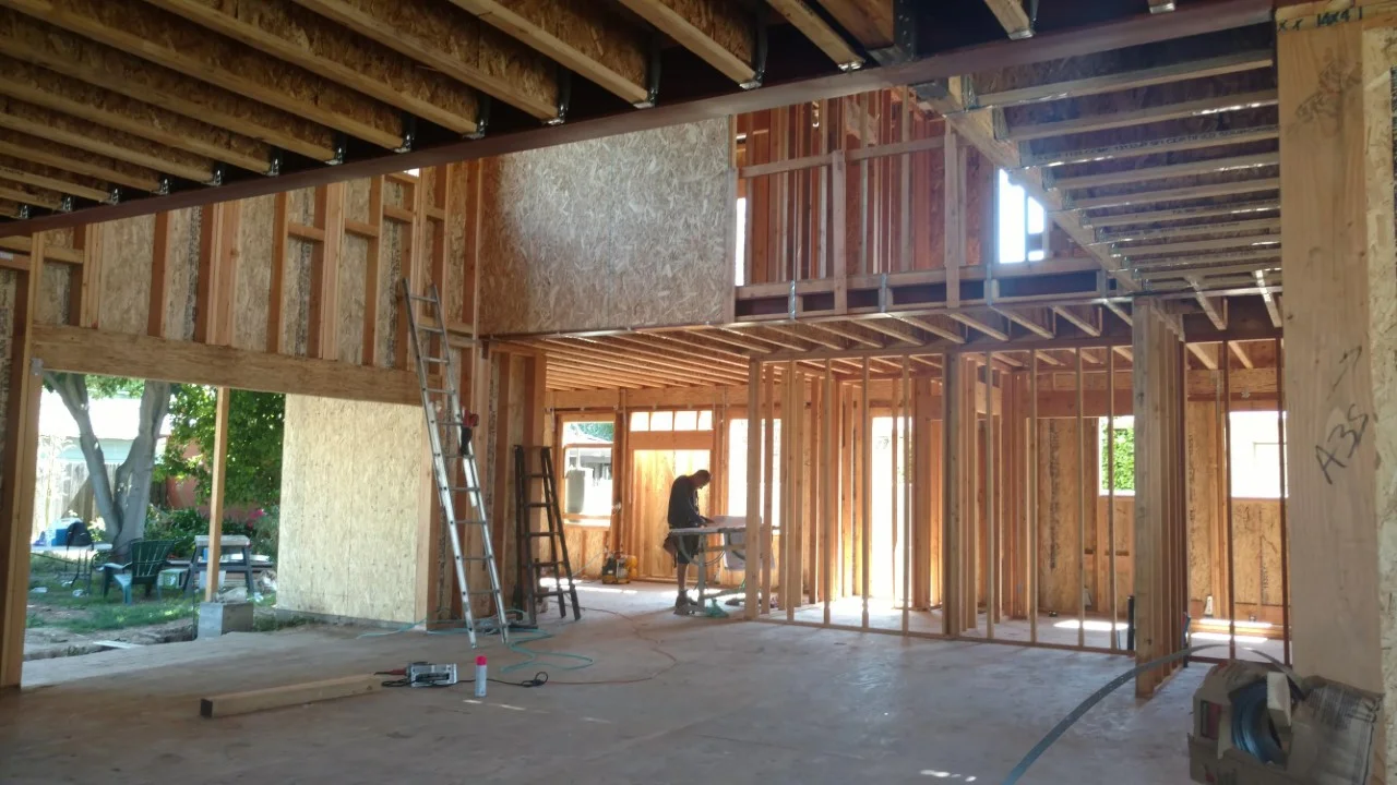 TALK ABOUT SOARING CEILINGS!