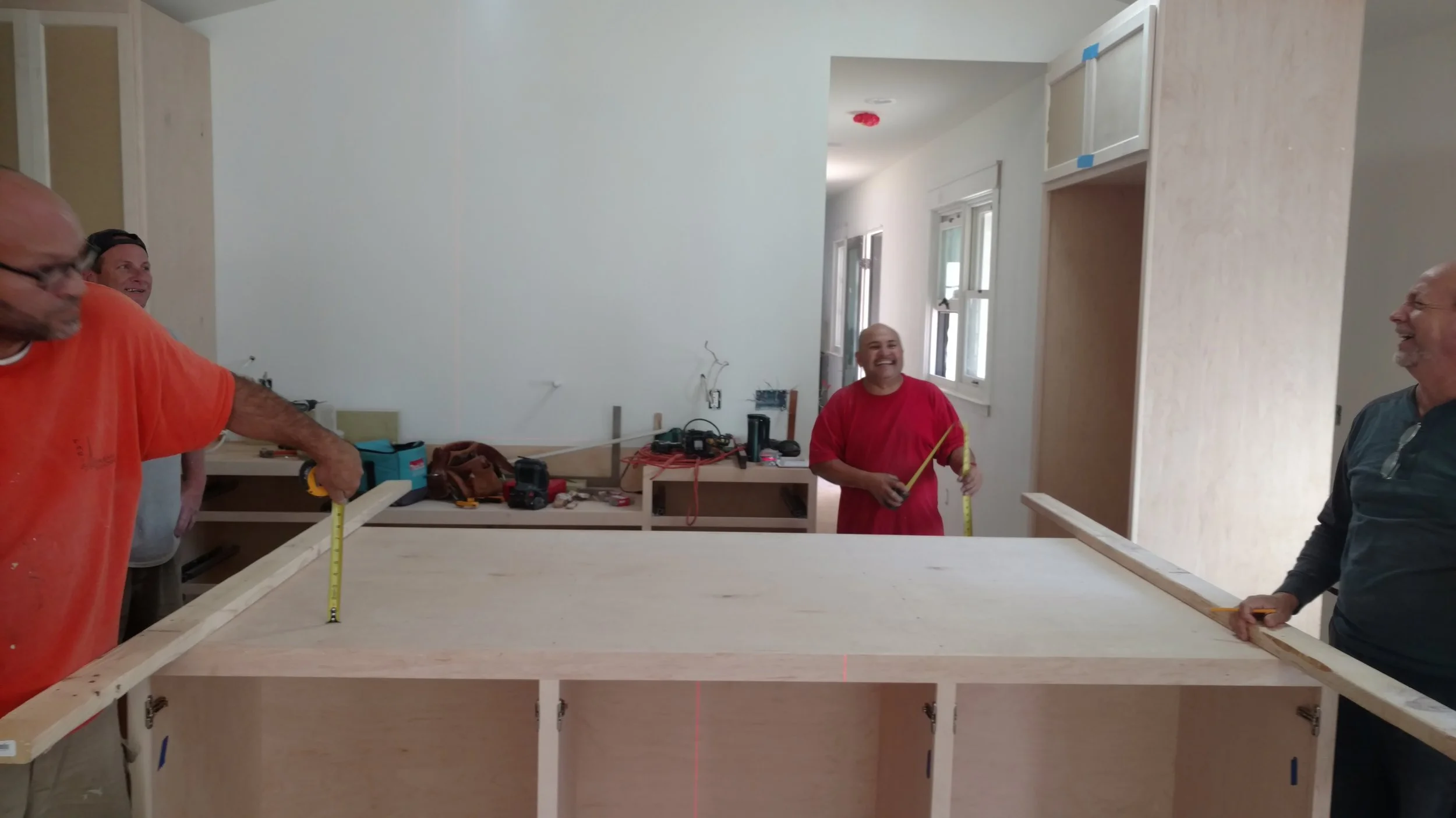 CUSTOM KITCHEN ISLAND