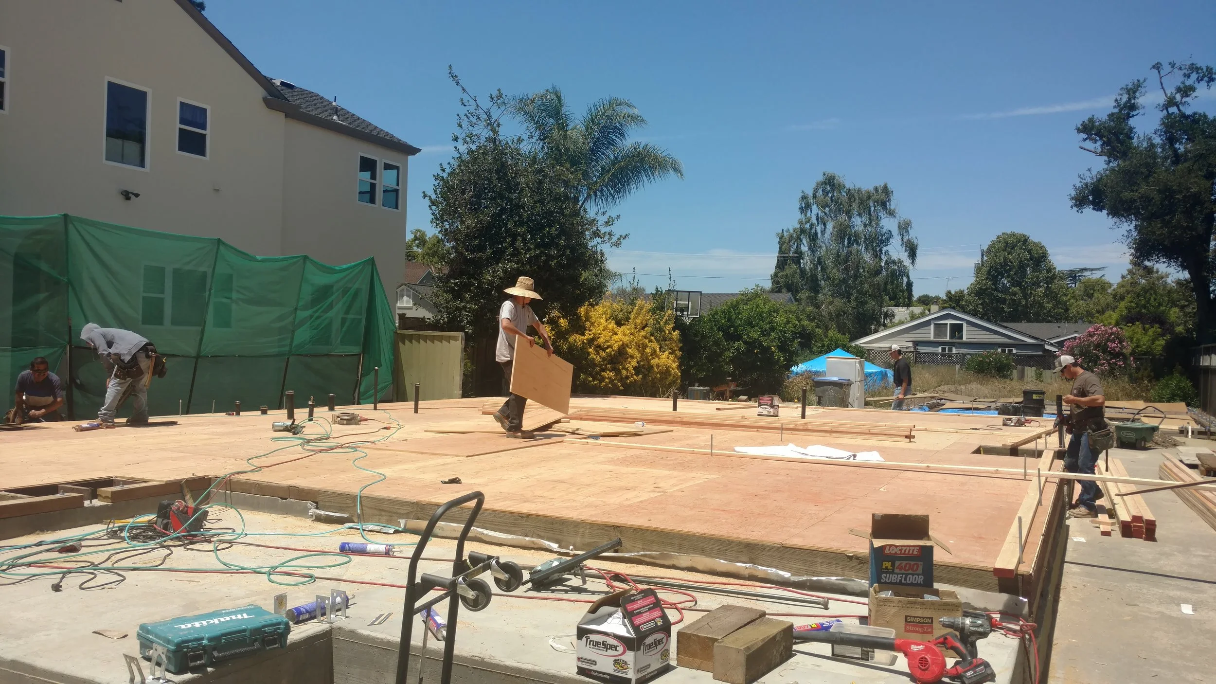 RENOVATION IN A FLOOD PLAIN