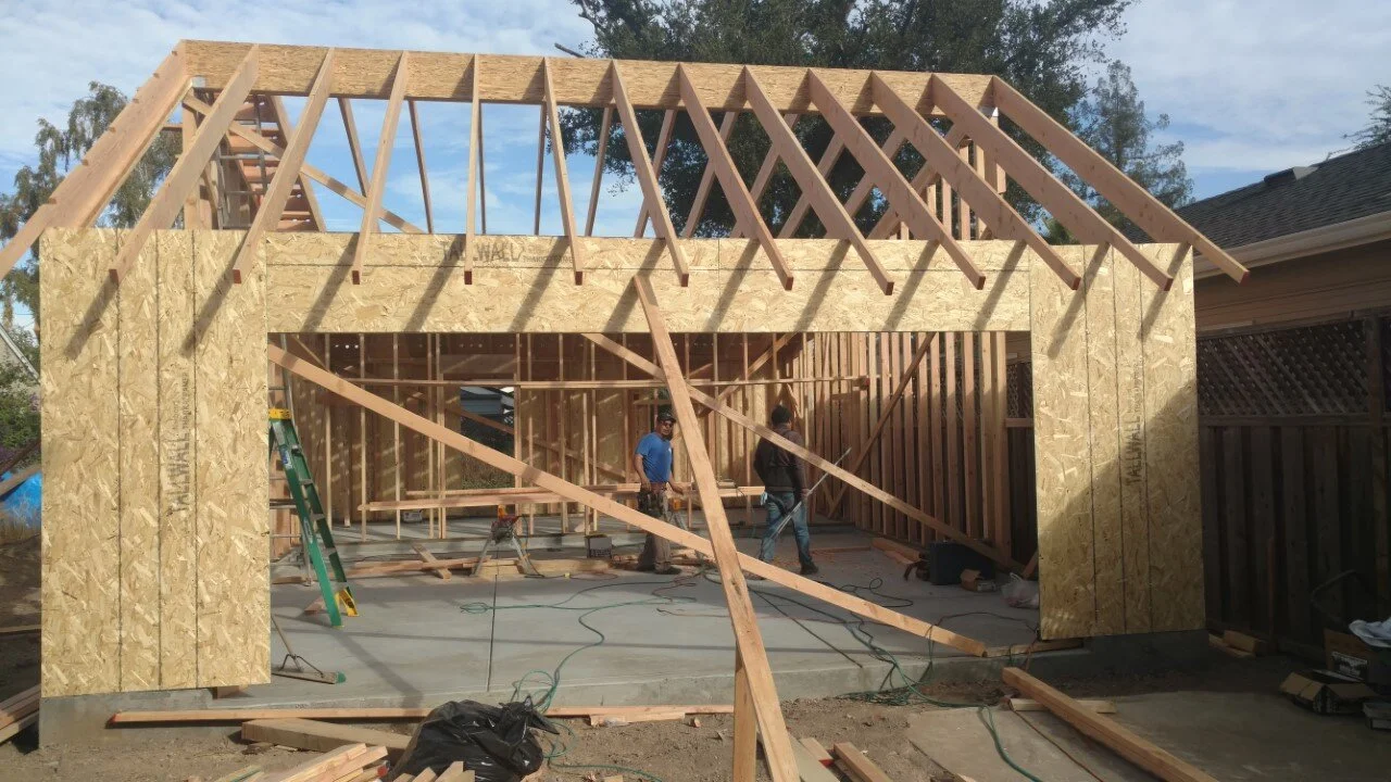 ANOTHER DETACHED GARAGE IN THE WORKS